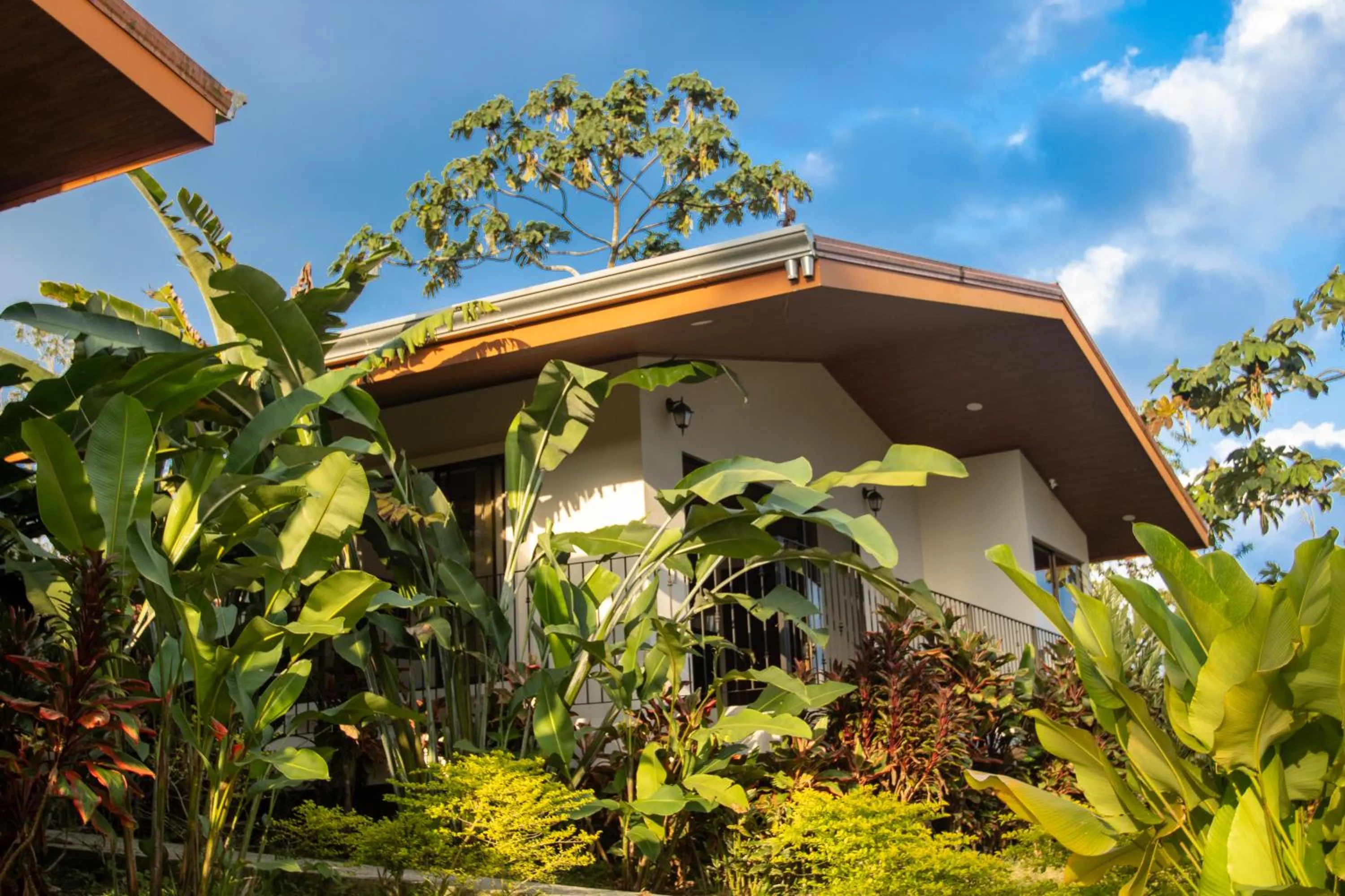 Garden in Miradas Arenal Hotel & Hotsprings
