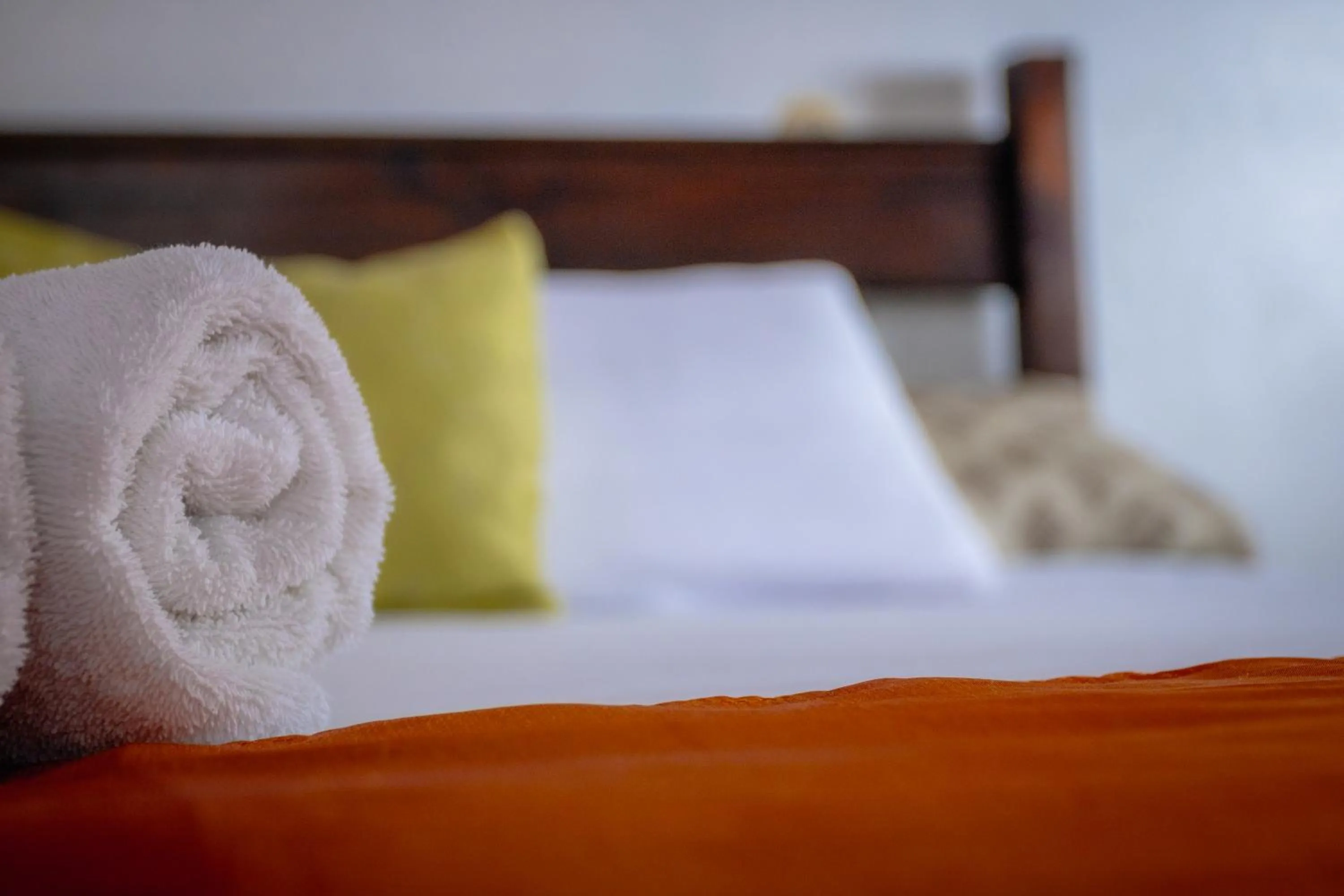 towels, Bed in Miradas Arenal Hotel & Hotsprings