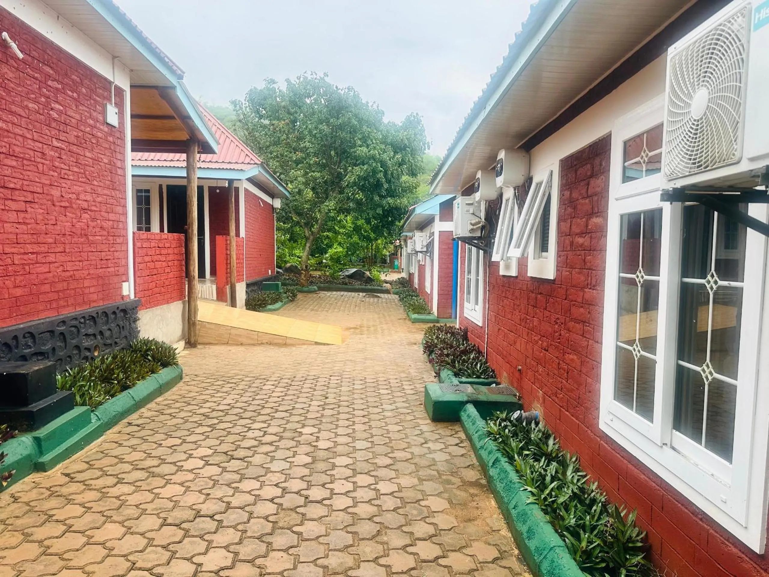 Property building in Mkomazi Hotels and Camps