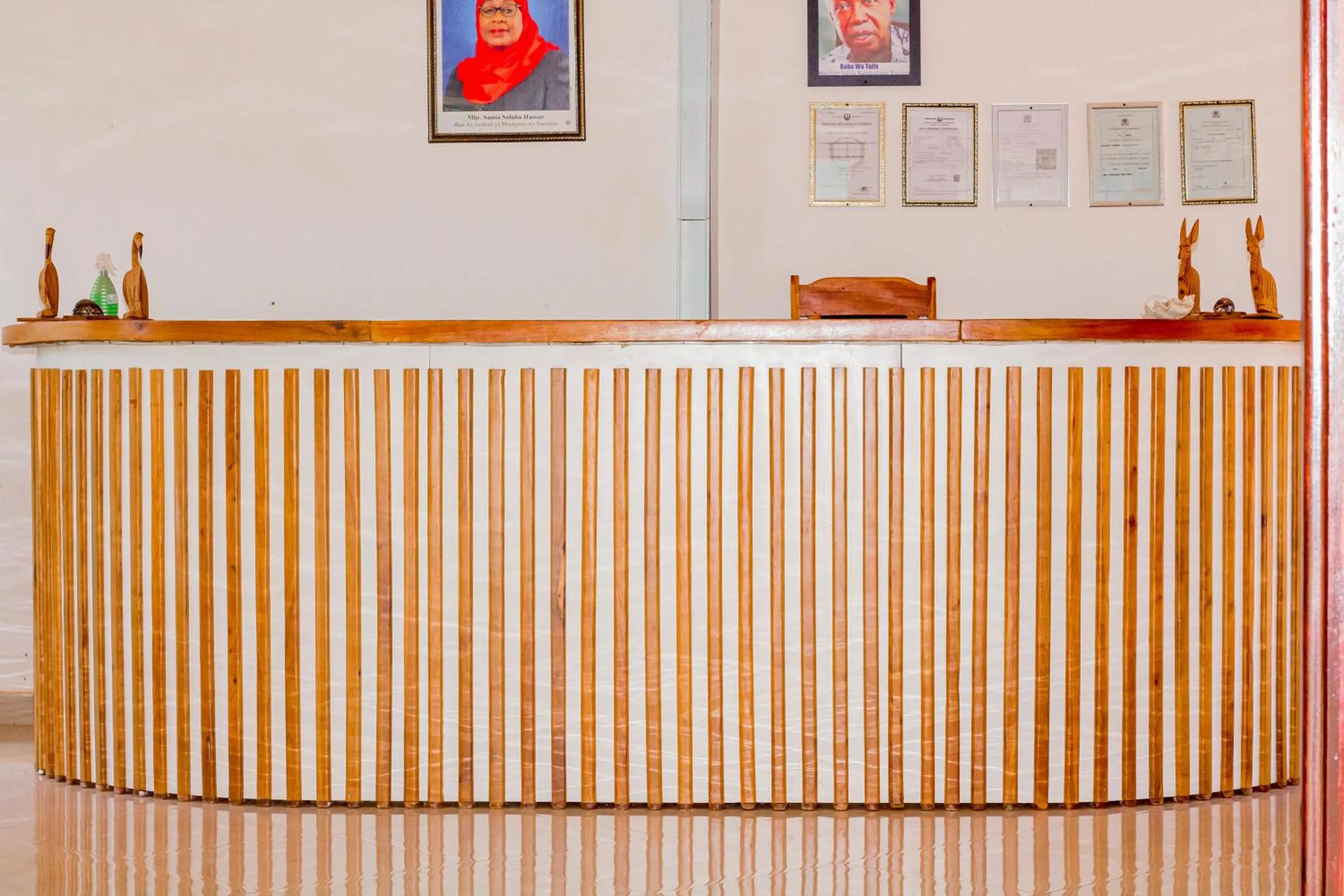 Property building in Mkomazi Hotels and Camps