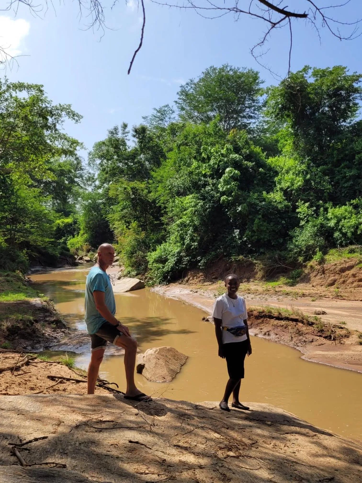 River view in Mkomazi Hotels and Camps