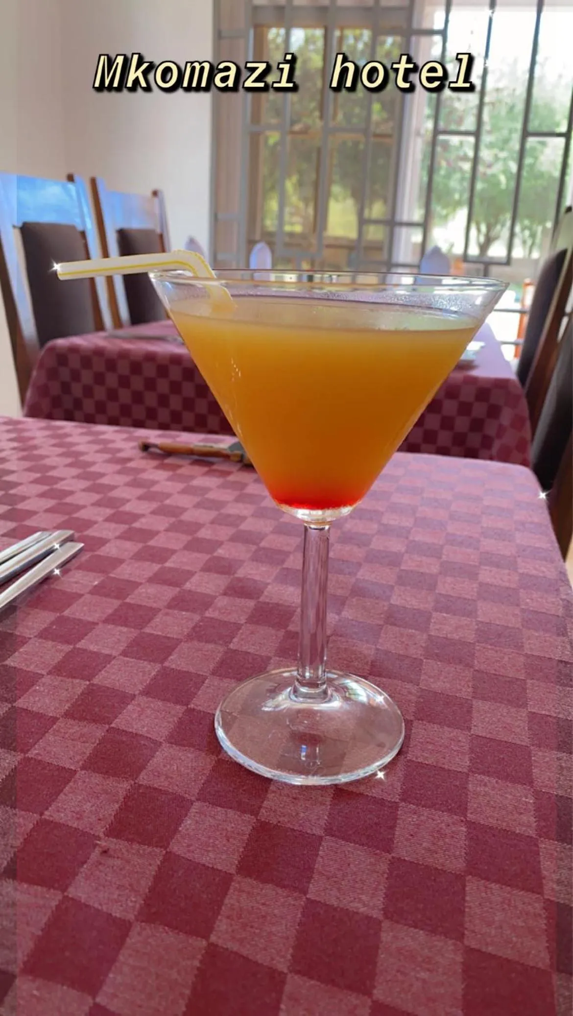 Drinks in Mkomazi Hotels and Camps