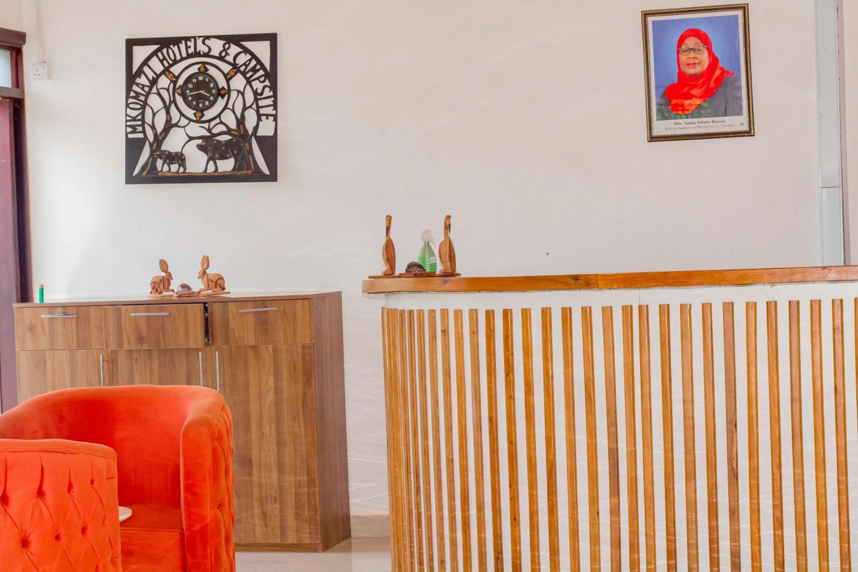 Property building in Mkomazi Hotels and Camps