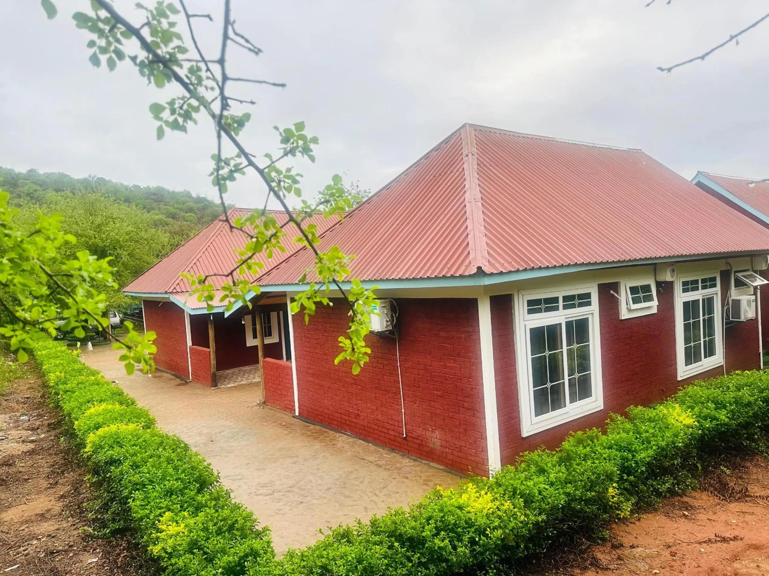 Property building in Mkomazi Hotels and Camps