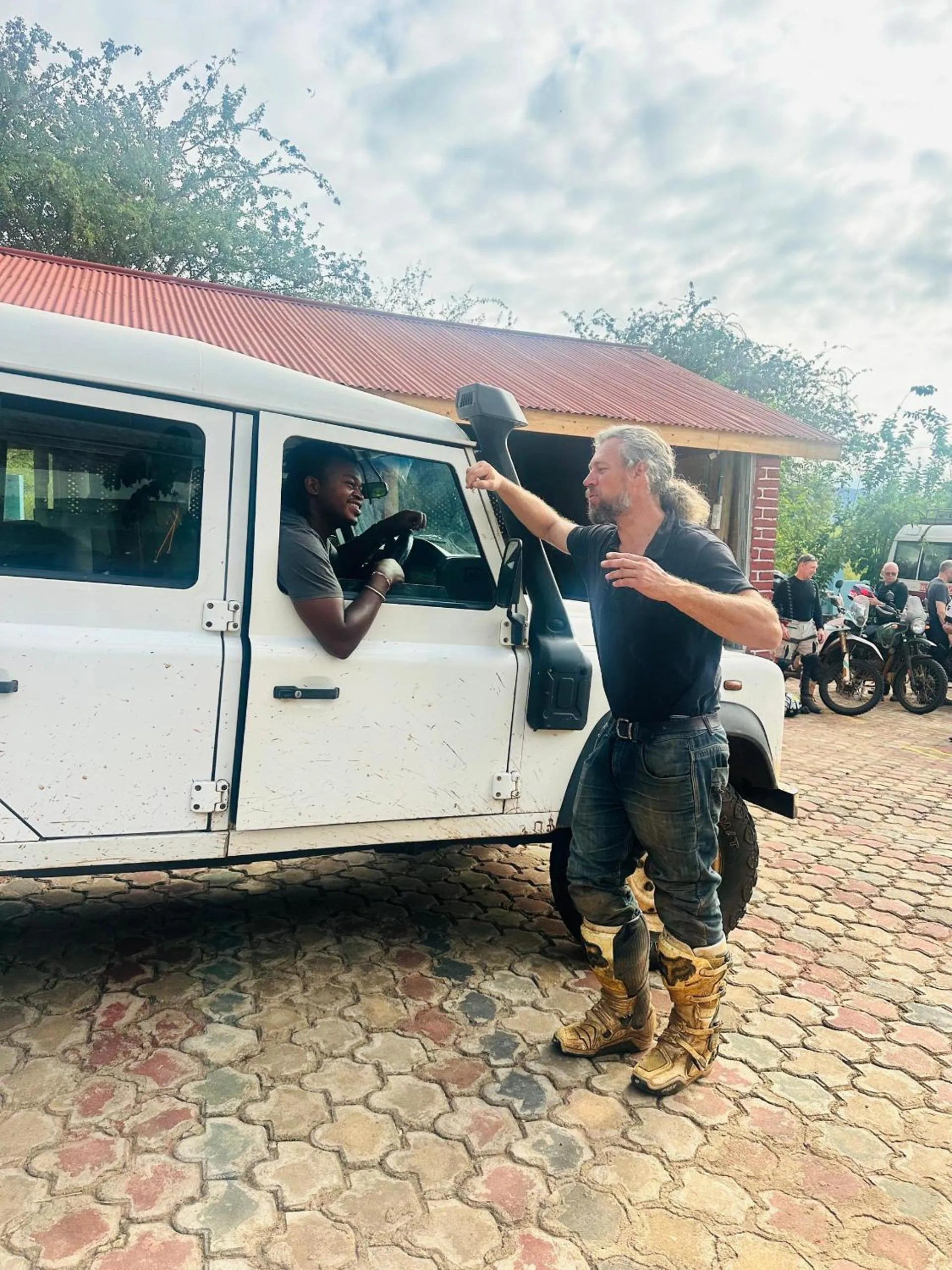 Property building in Mkomazi Hotels and Camps