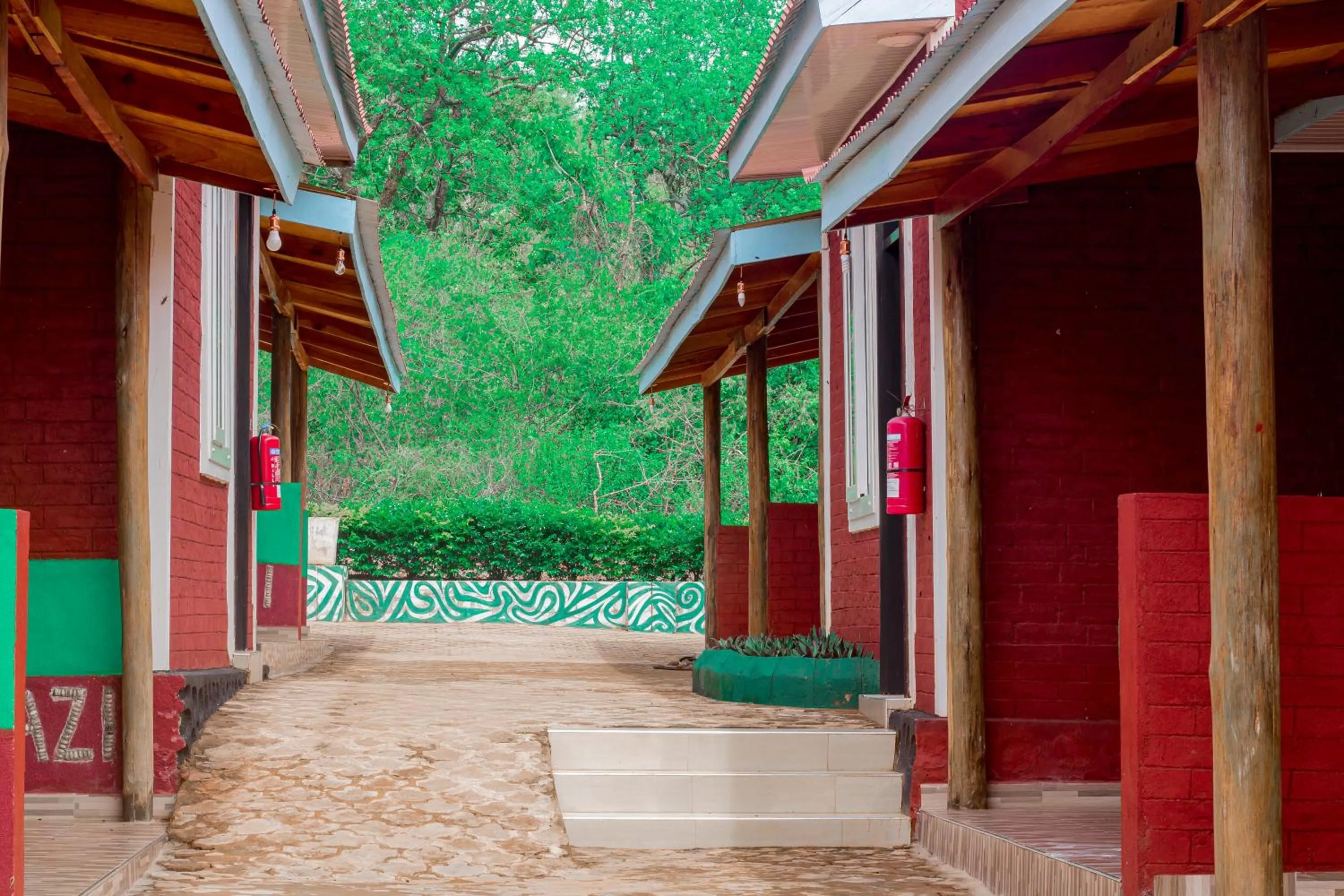 Property building in Mkomazi Hotels and Camps