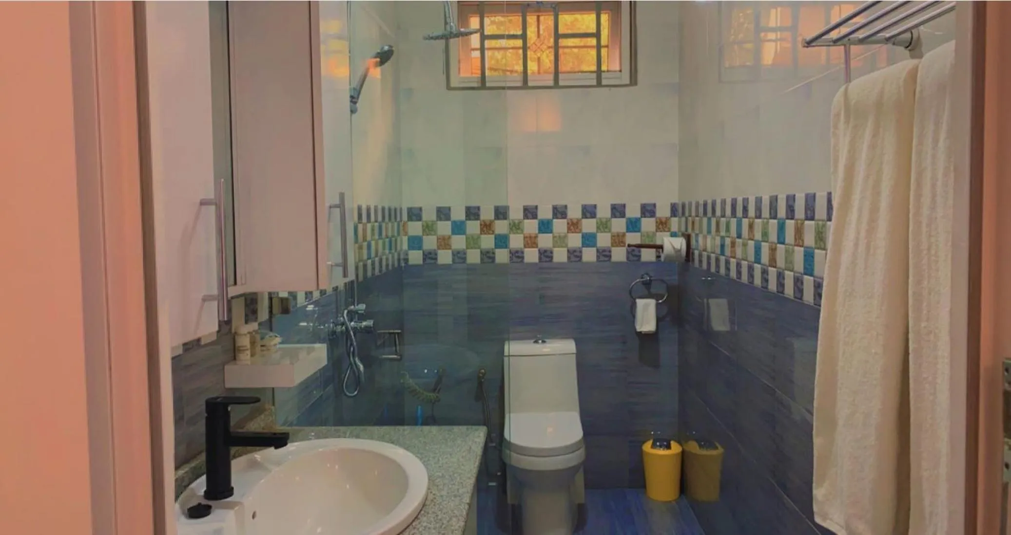 Bathroom in Mkomazi Hotels and Camps