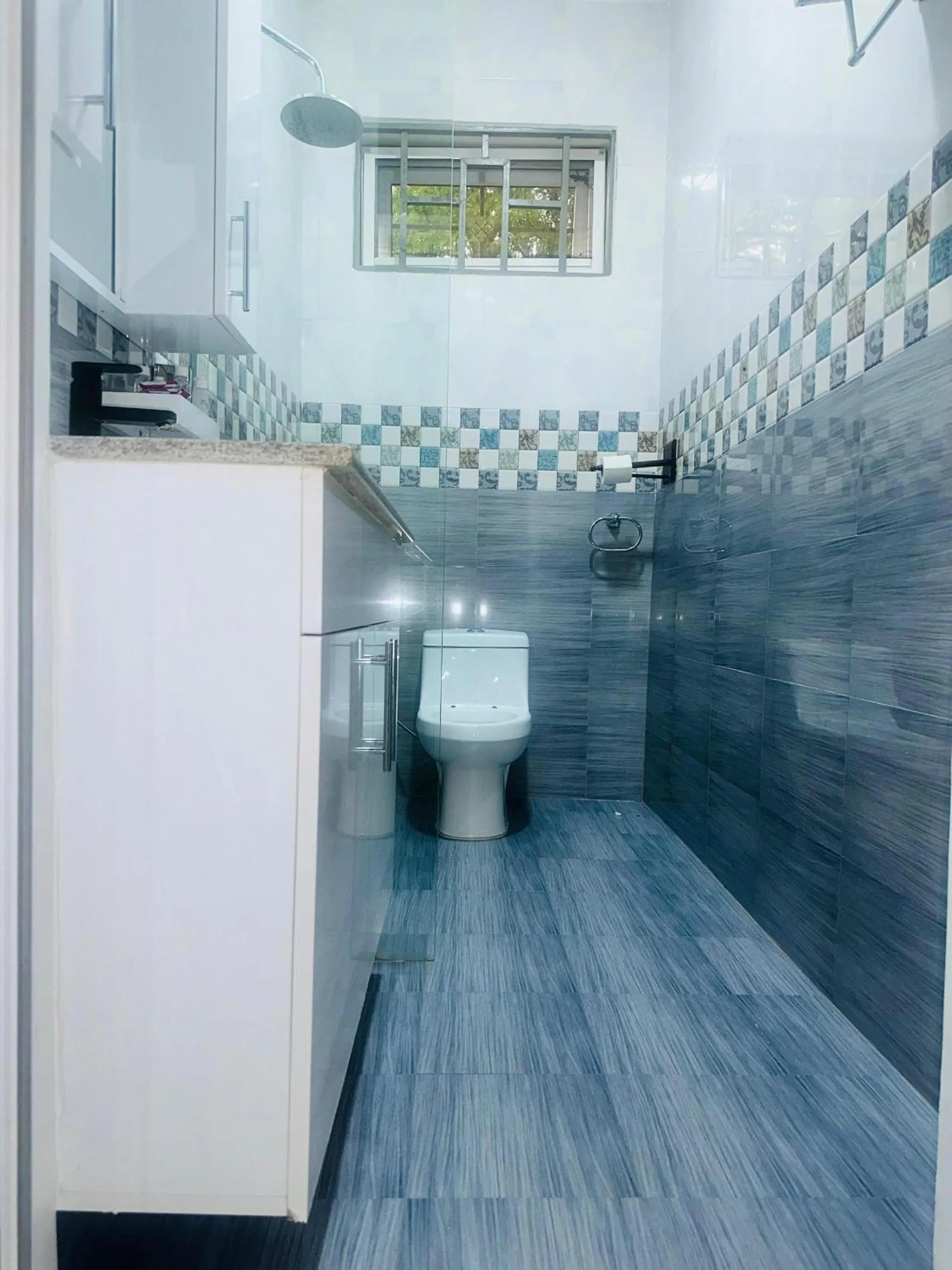 Shower in Mkomazi Hotels and Camps