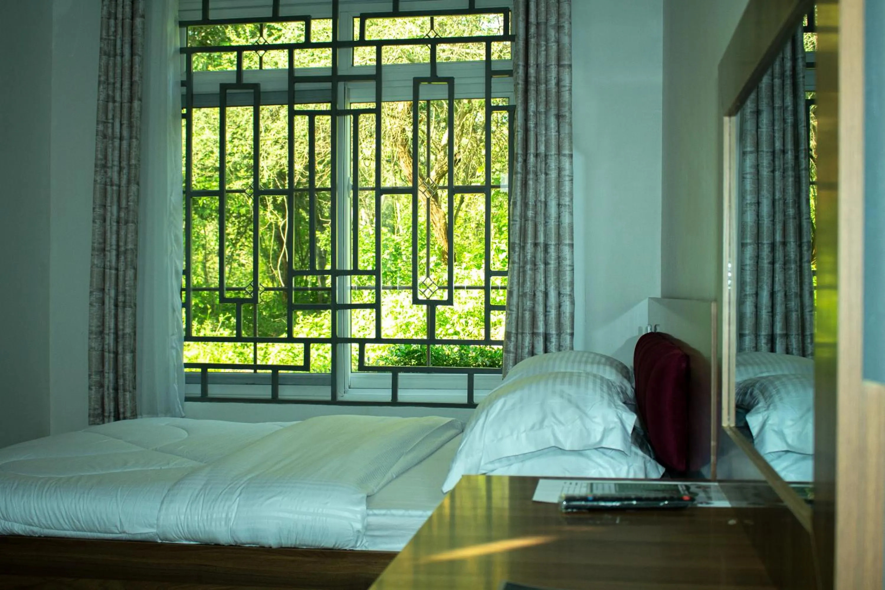 Bed in Mkomazi Hotels and Camps