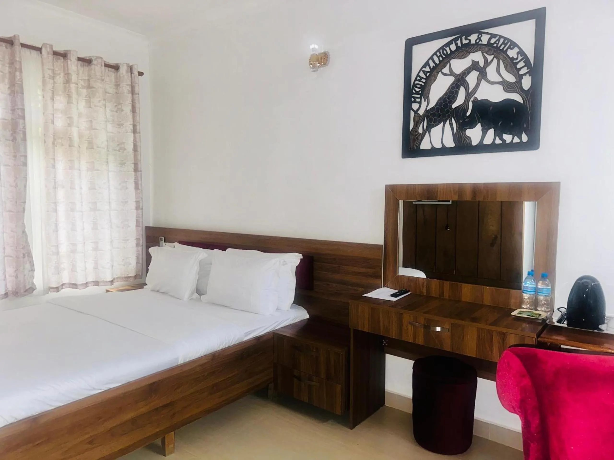 Bed in Mkomazi Hotels and Camps
