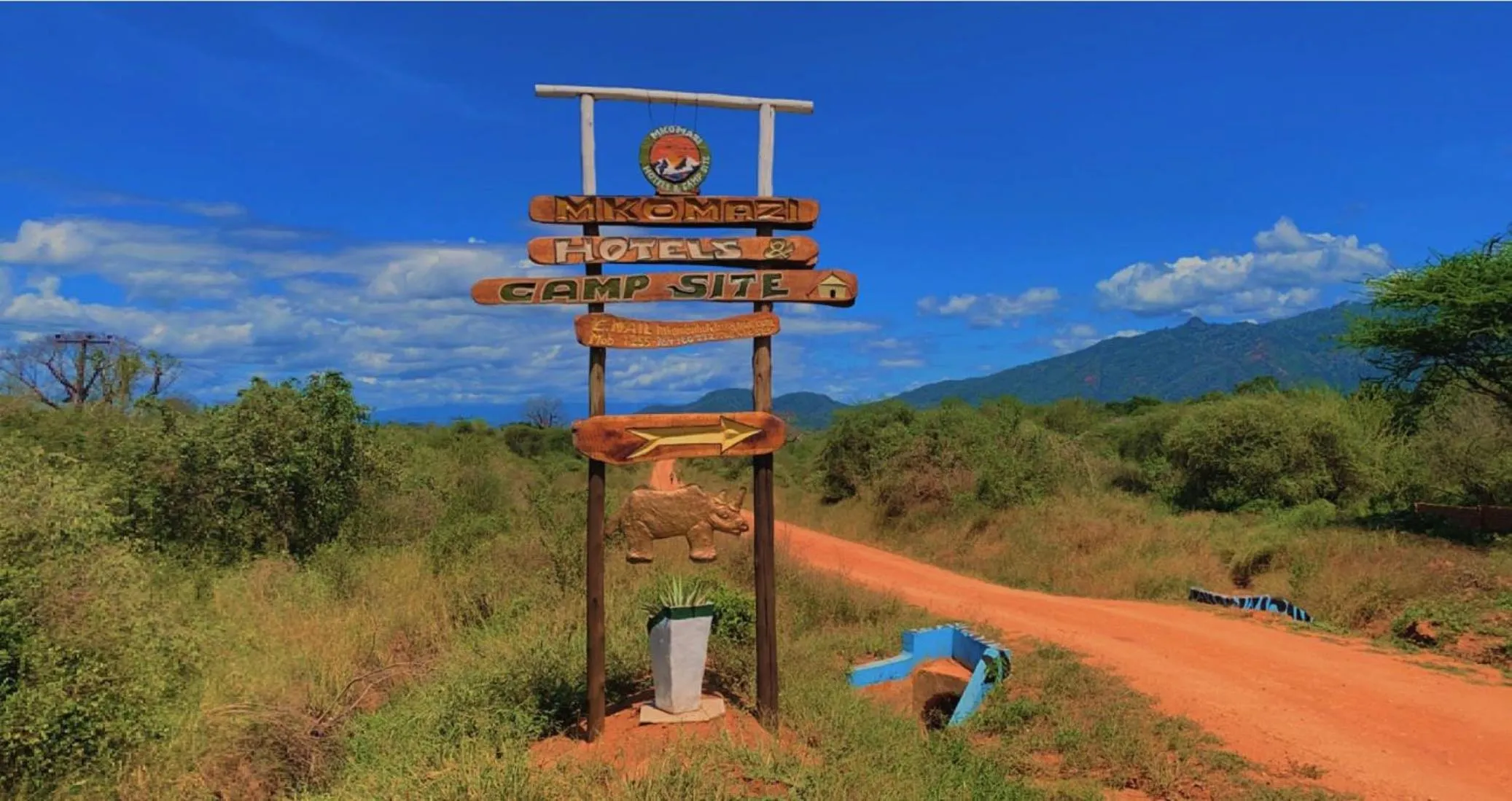 Property logo or sign in Mkomazi Hotels and Camps