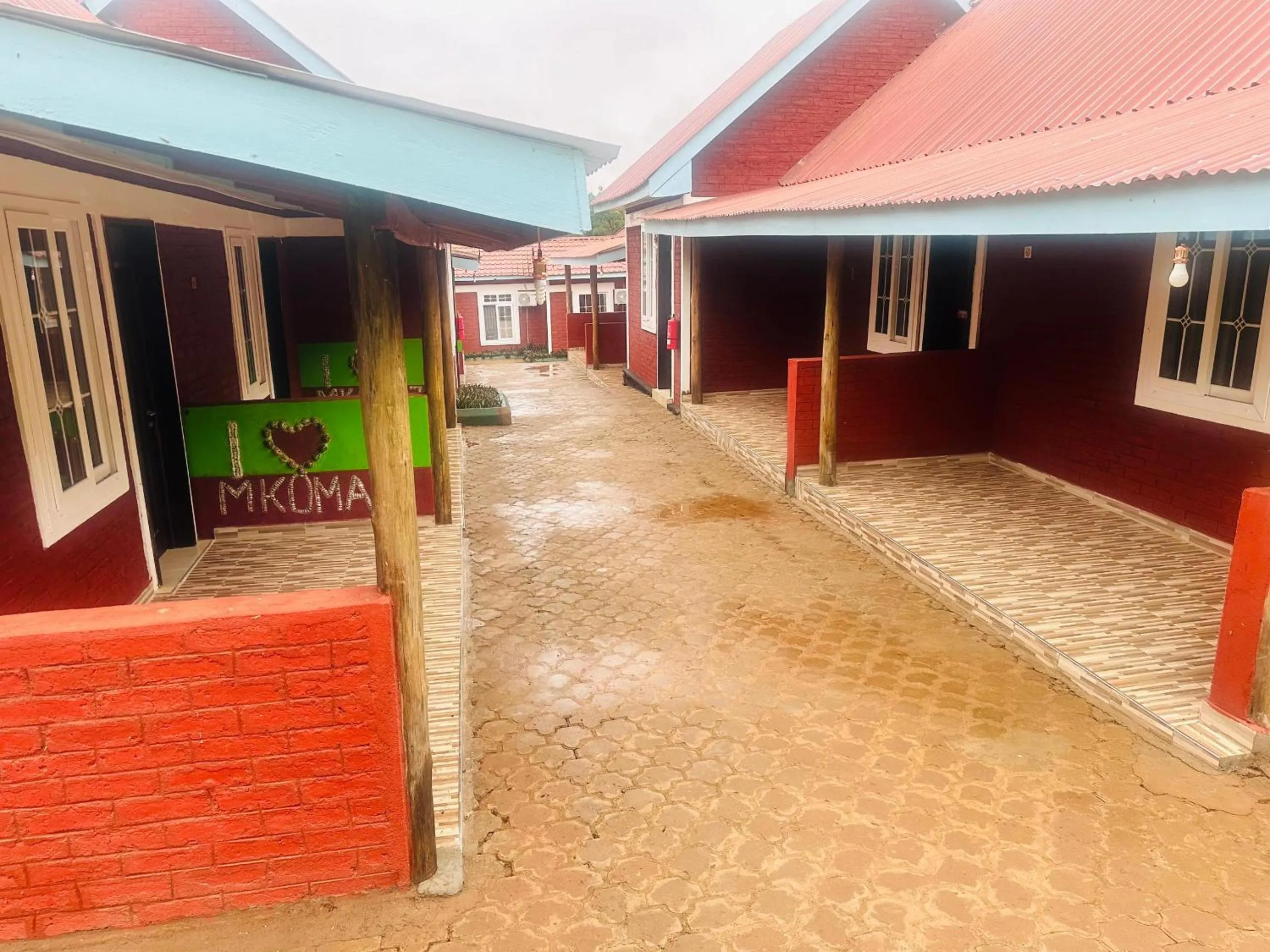 Property building in Mkomazi Hotels and Camps