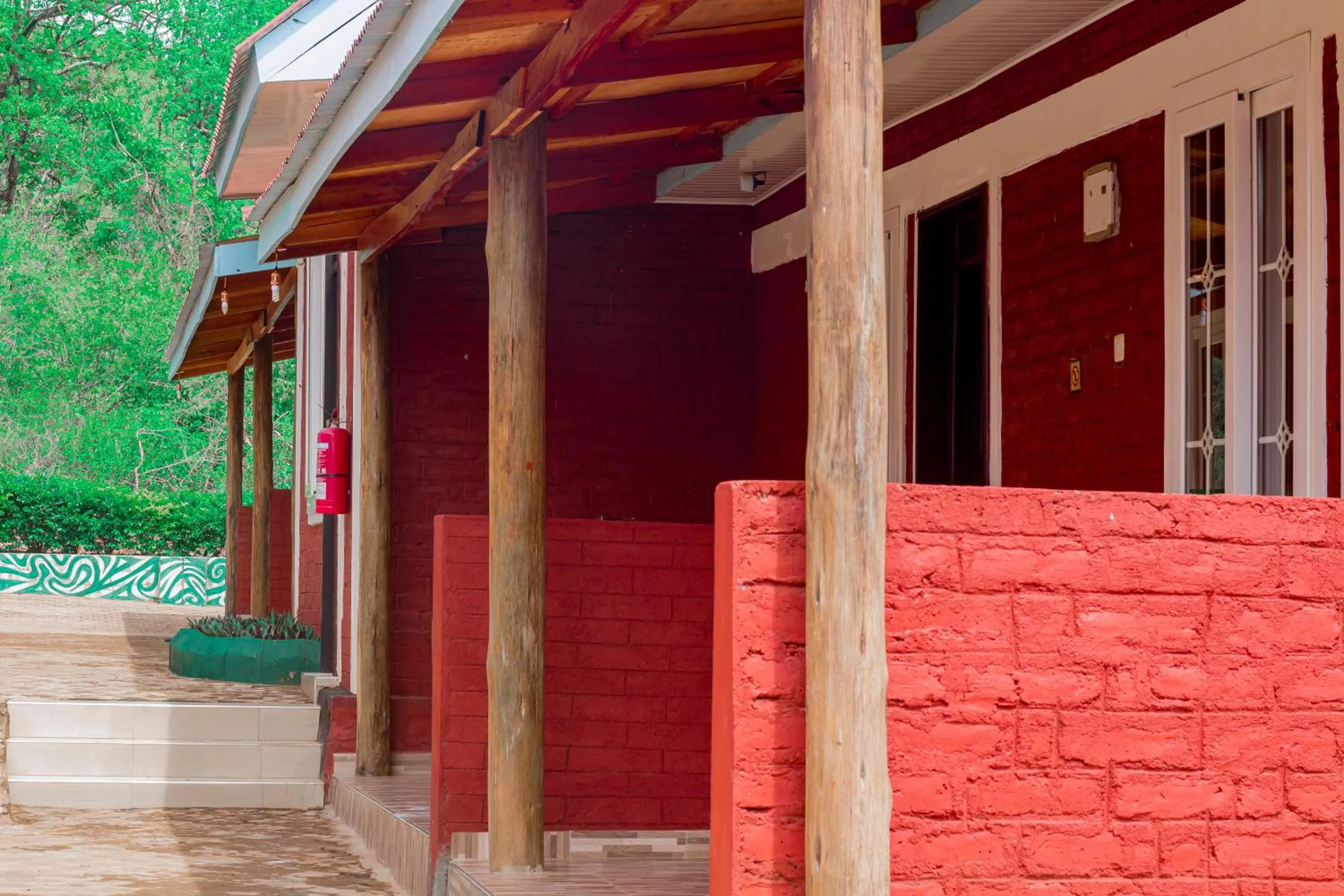 Balcony/Terrace in Mkomazi Hotels and Camps