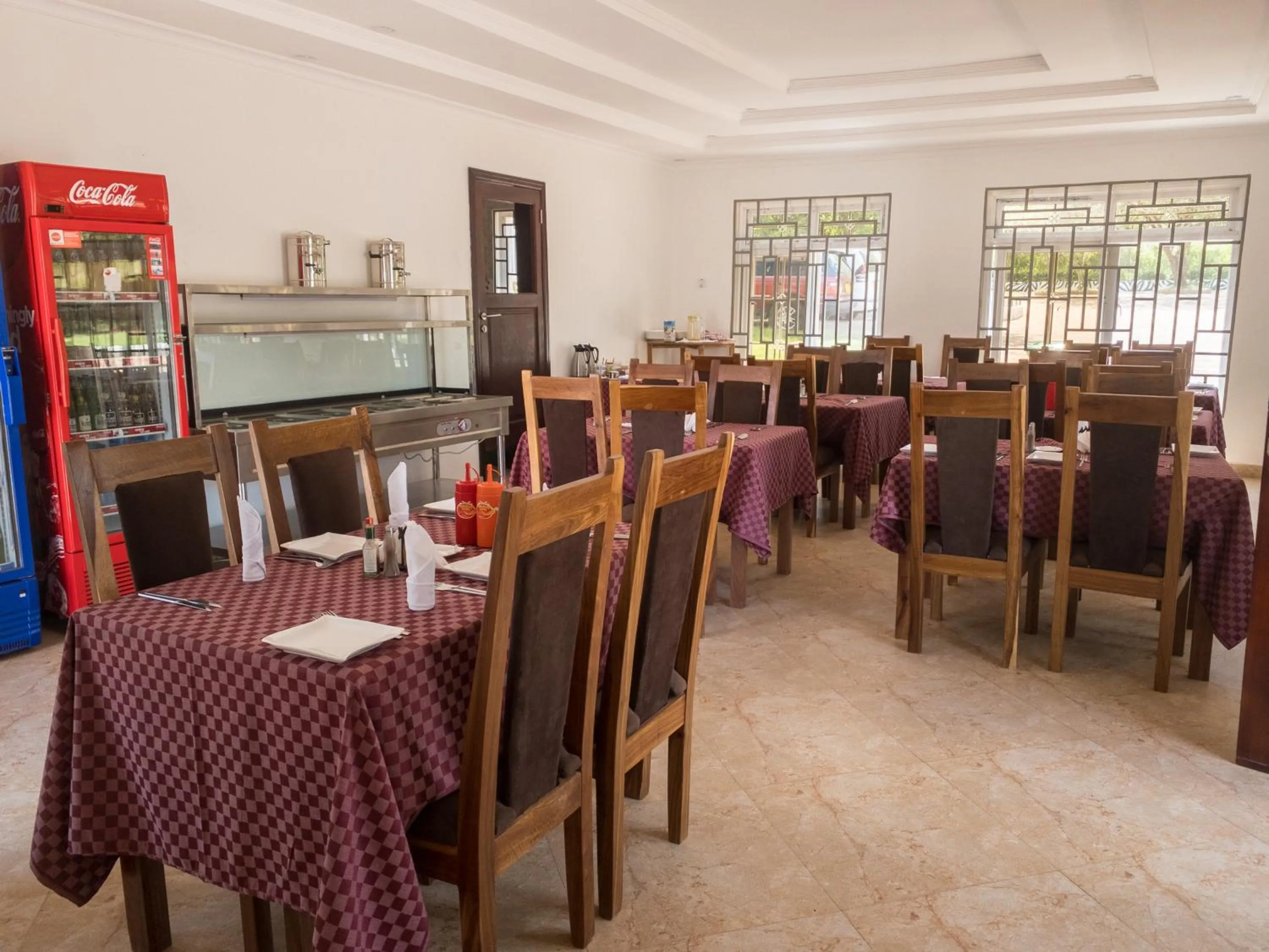 Restaurant/places to eat in Mkomazi Hotels and Camps
