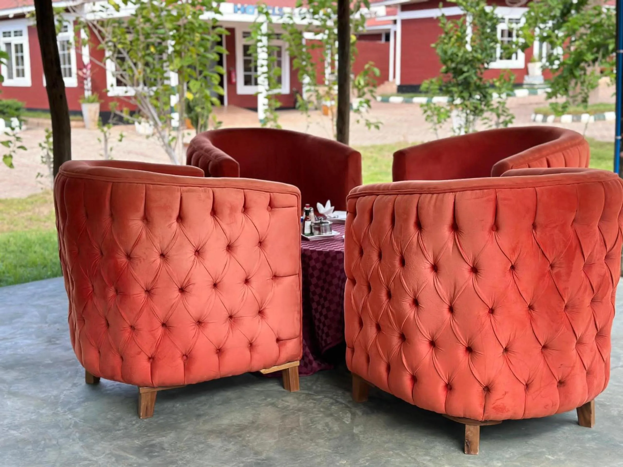 Property building in Mkomazi Hotels and Camps