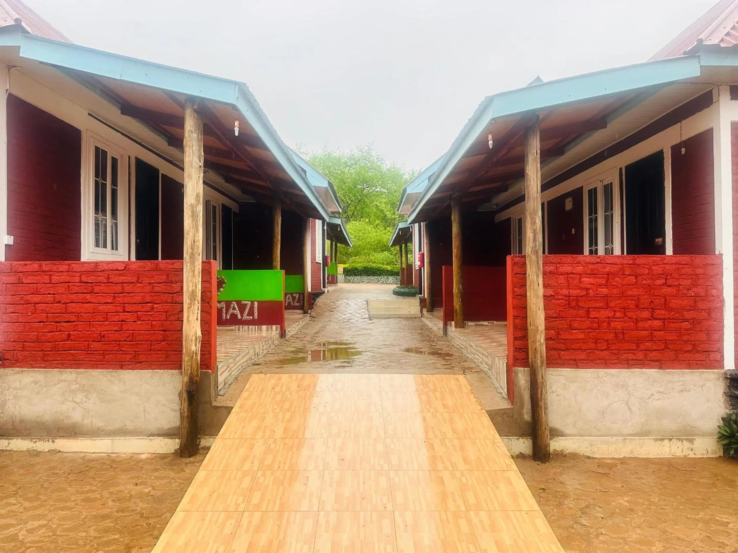 Property building in Mkomazi Hotels and Camps