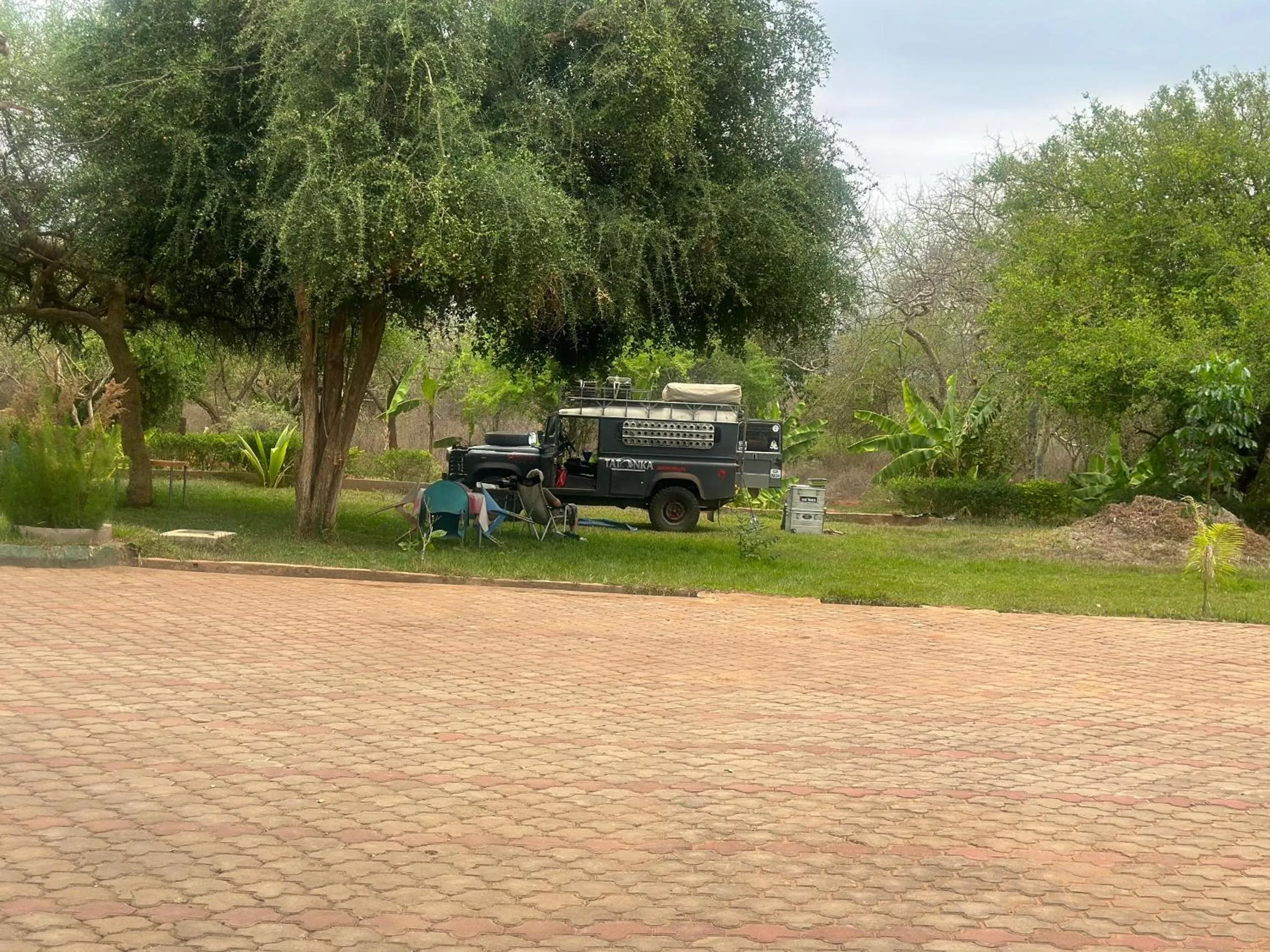 Property building in Mkomazi Hotels and Camps