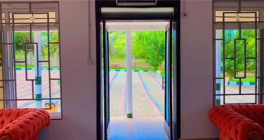 Lobby or reception in Mkomazi Hotels and Camps