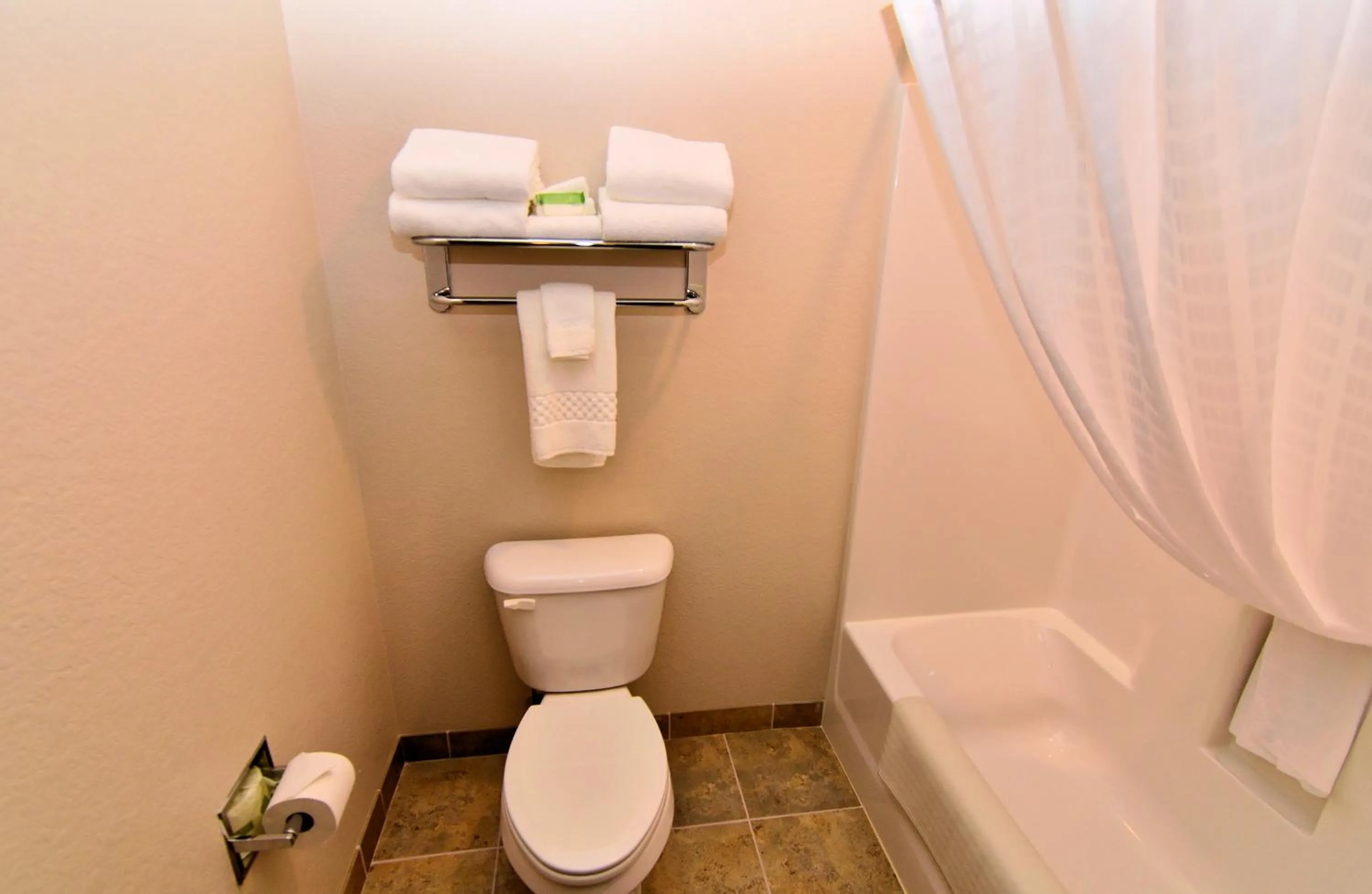 Shower in Cobblestone Inn & Suites - Newton