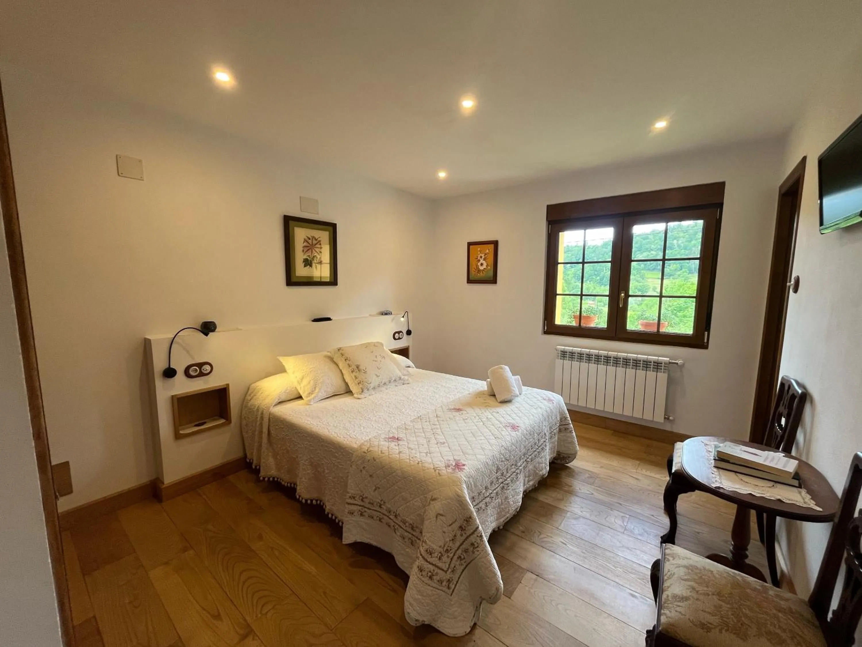 Bedroom, Bed in Casa de Aldea Riosol