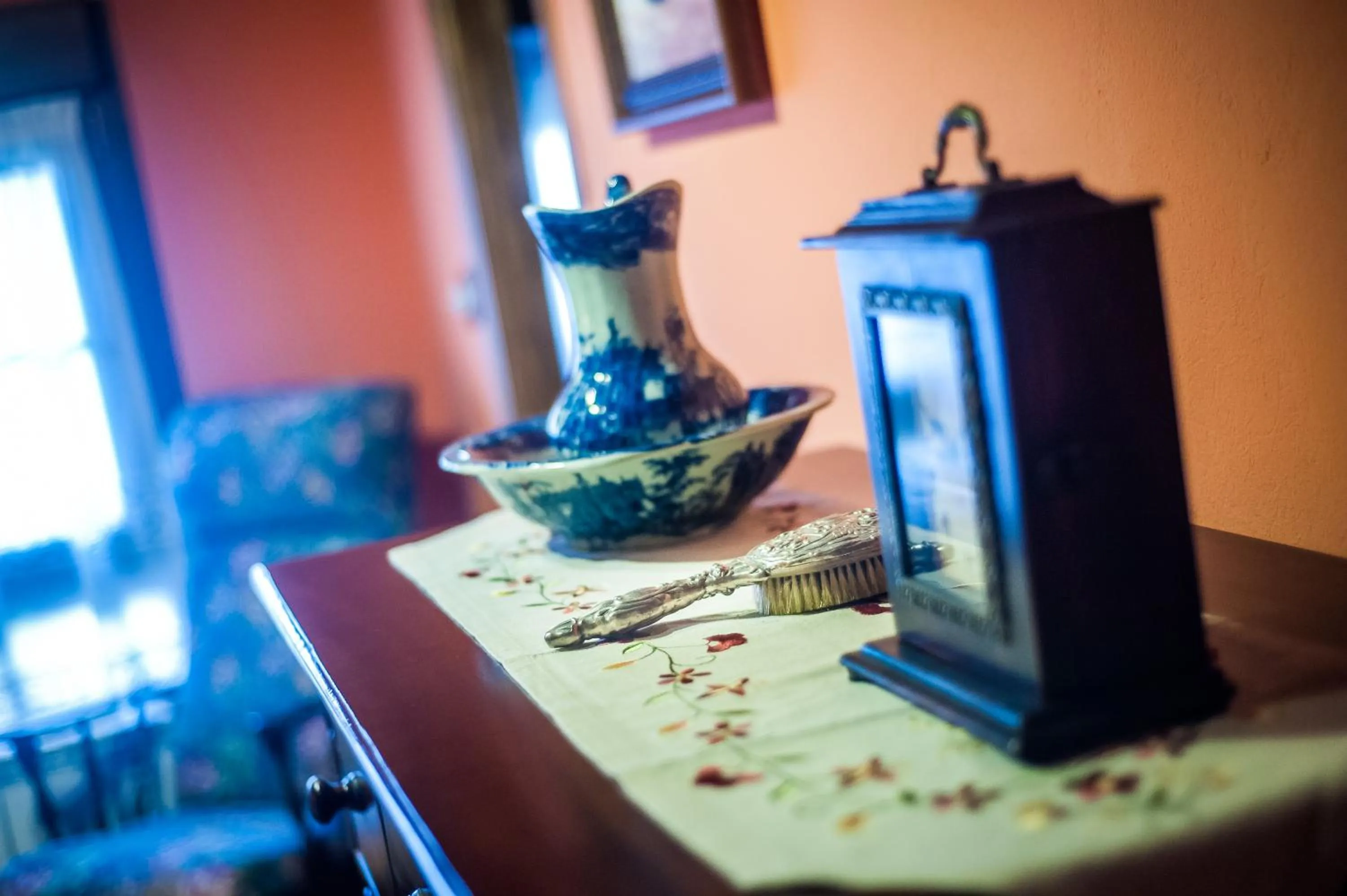 Decorative detail in Casa de Aldea Riosol