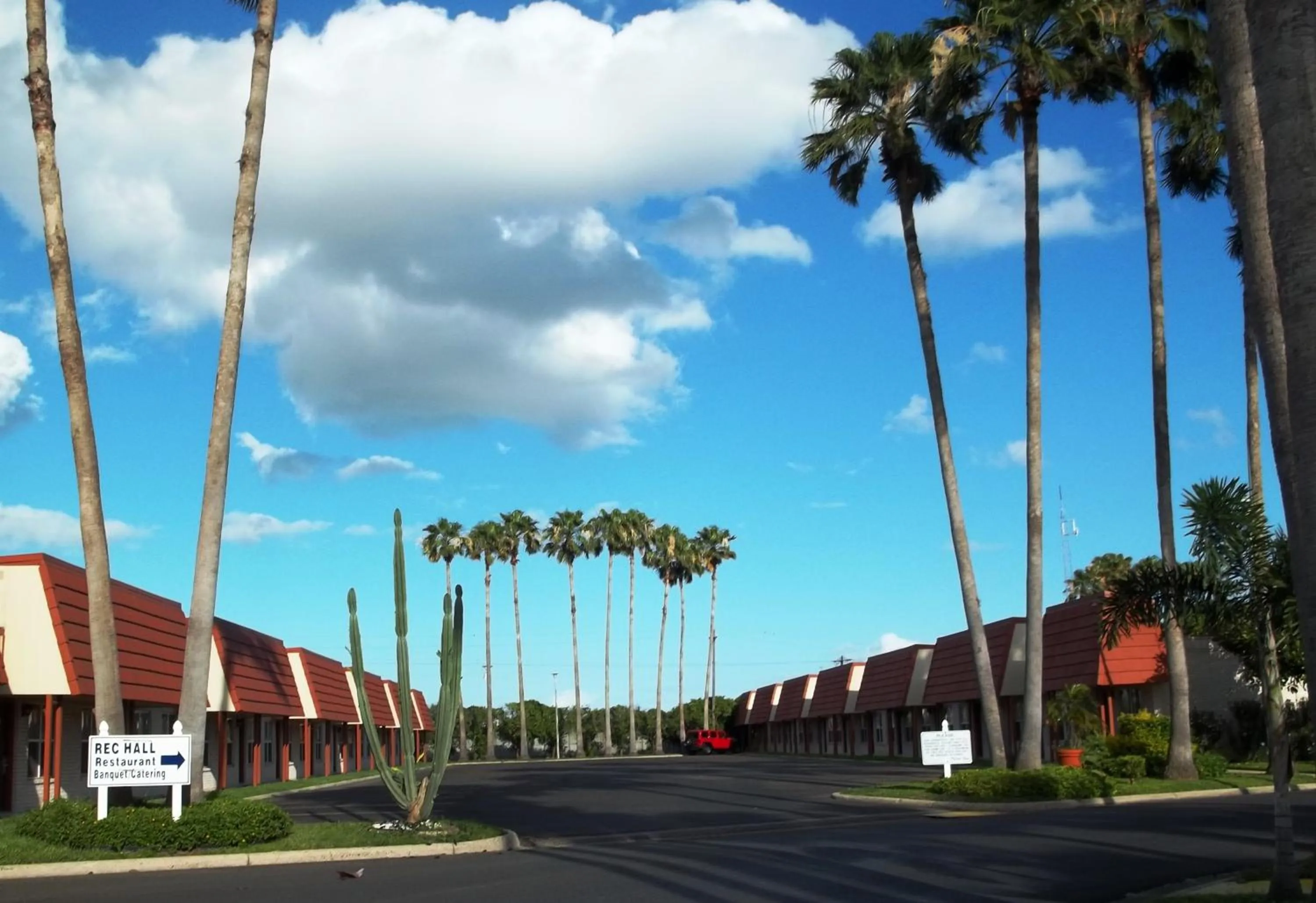 Property building in Victoria Palms Inn and Suites