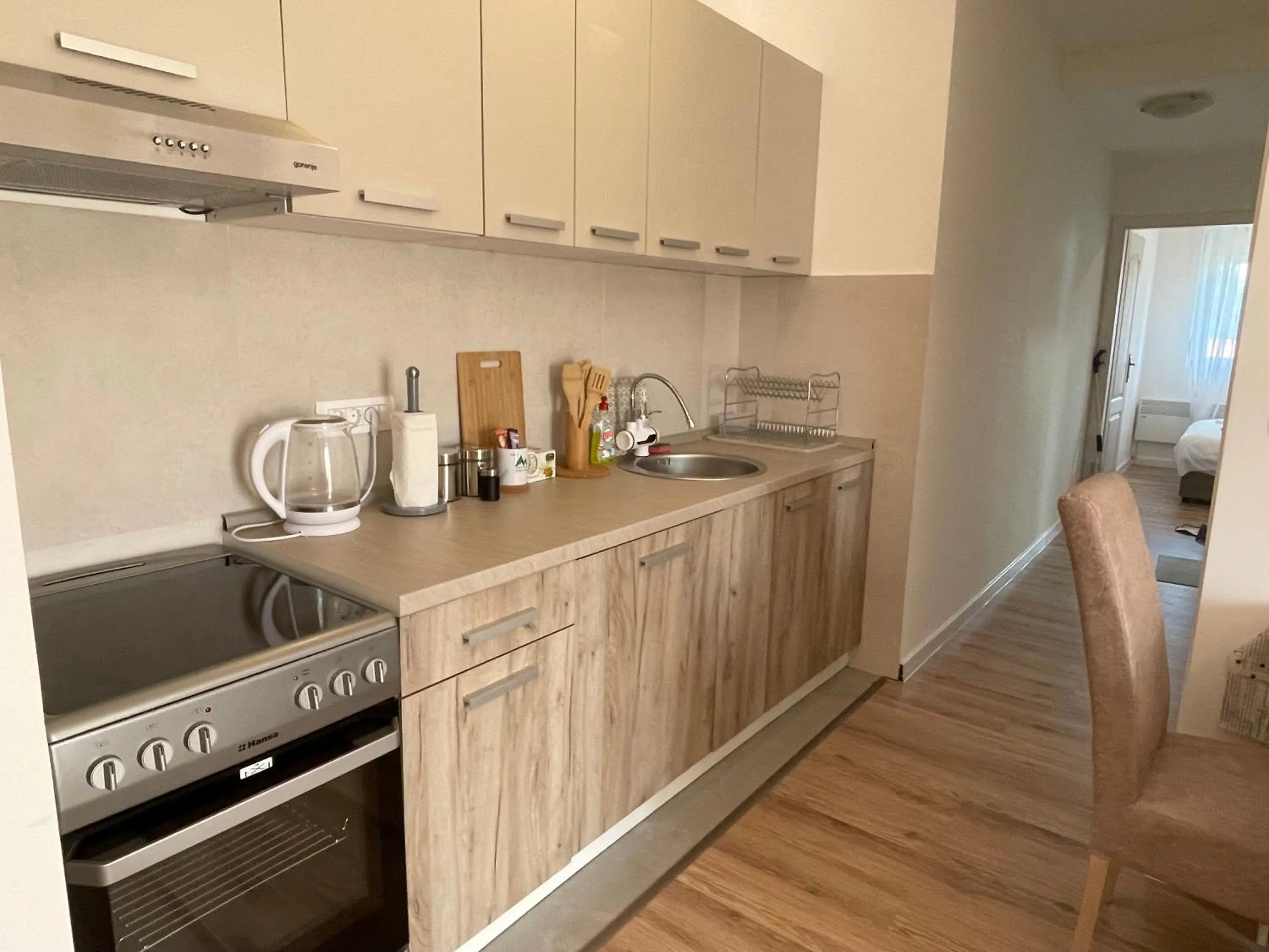 Kitchen or kitchenette in Apartmani Žabljak Hills