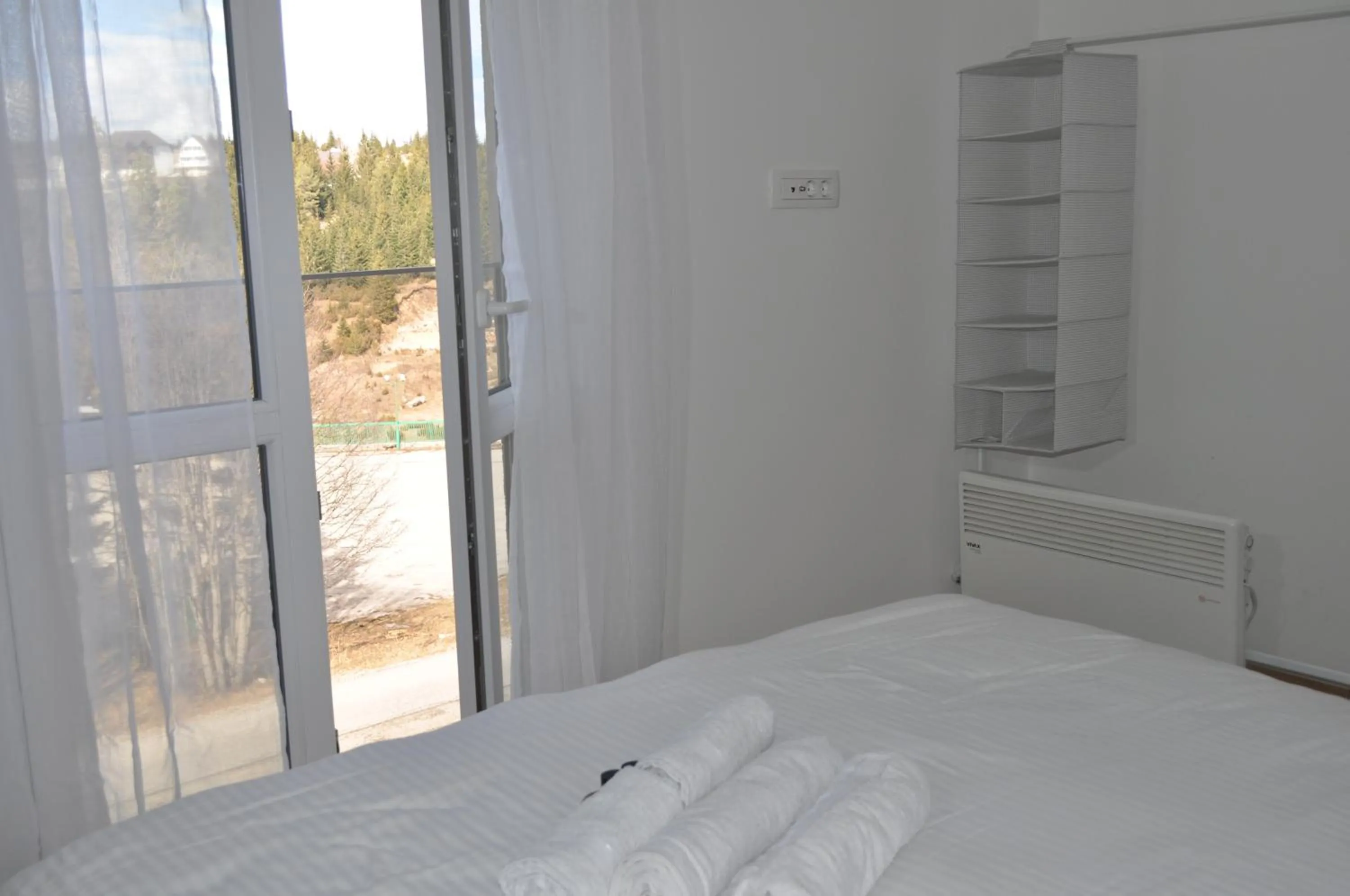 Bed in Apartmani Žabljak Hills