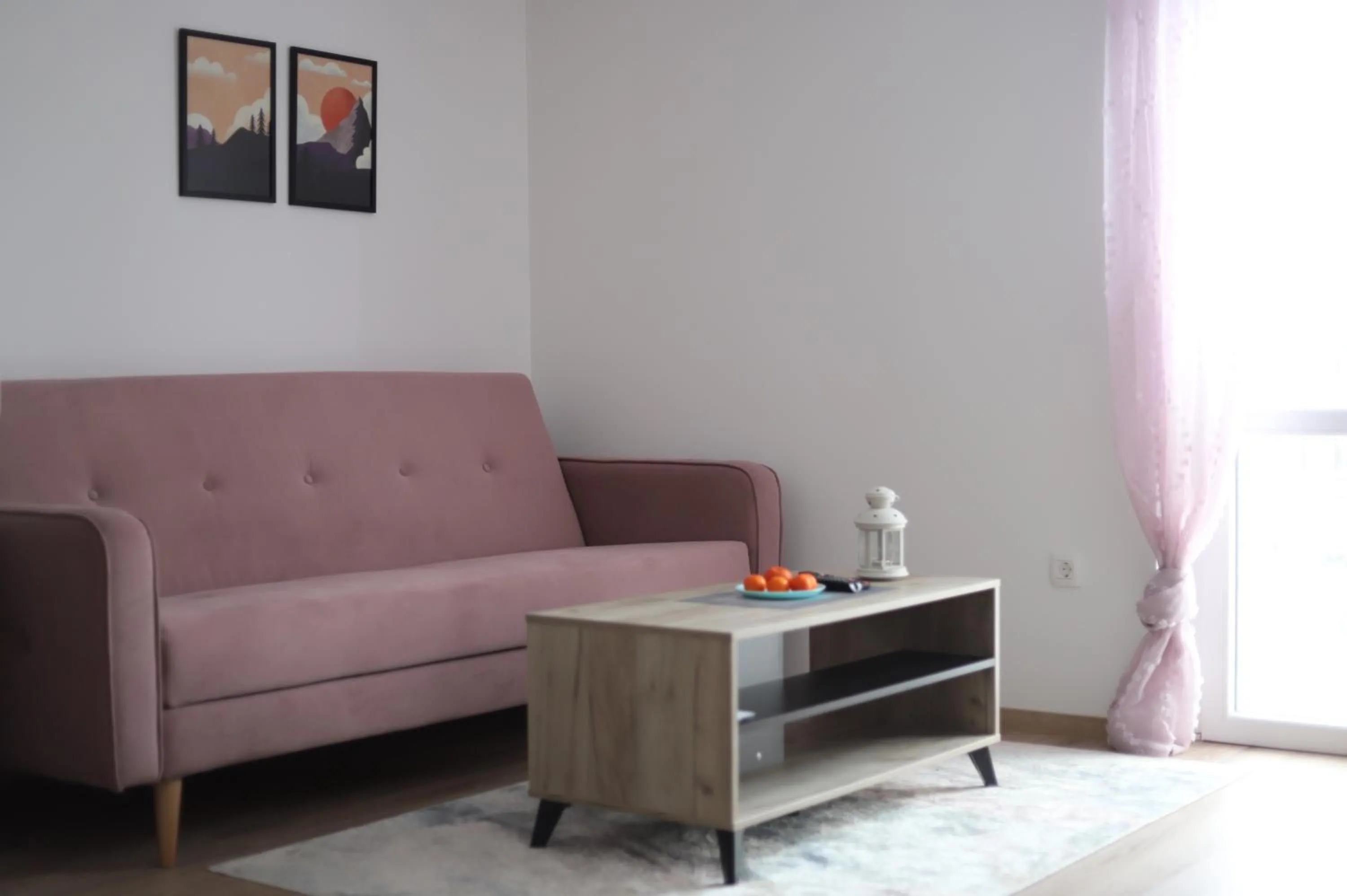 Living room in Apartmani Žabljak Hills