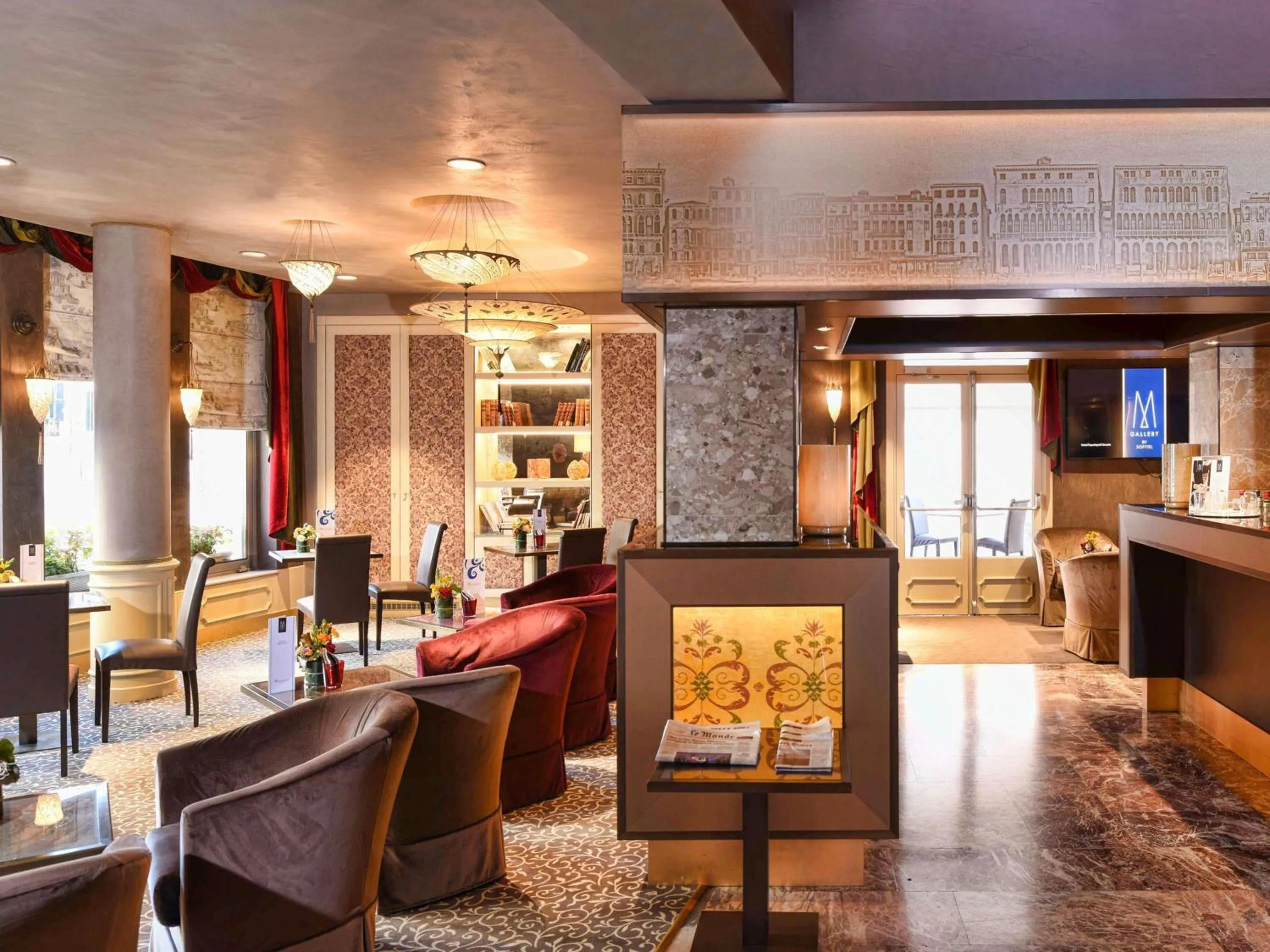 Property building in Papadopoli Hotel Venezia - MGallery Collection