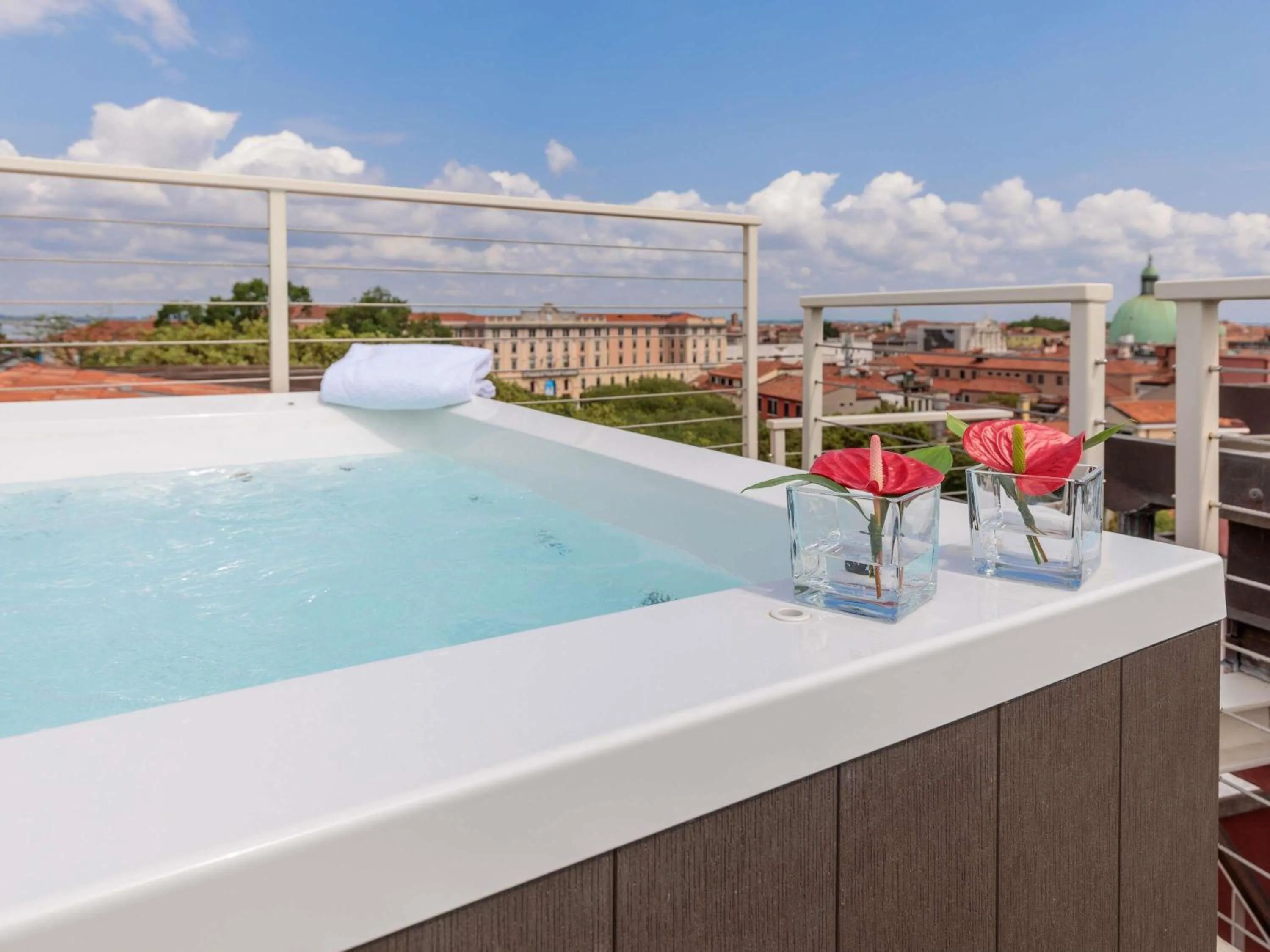 Bedroom in Papadopoli Hotel Venezia - MGallery Collection