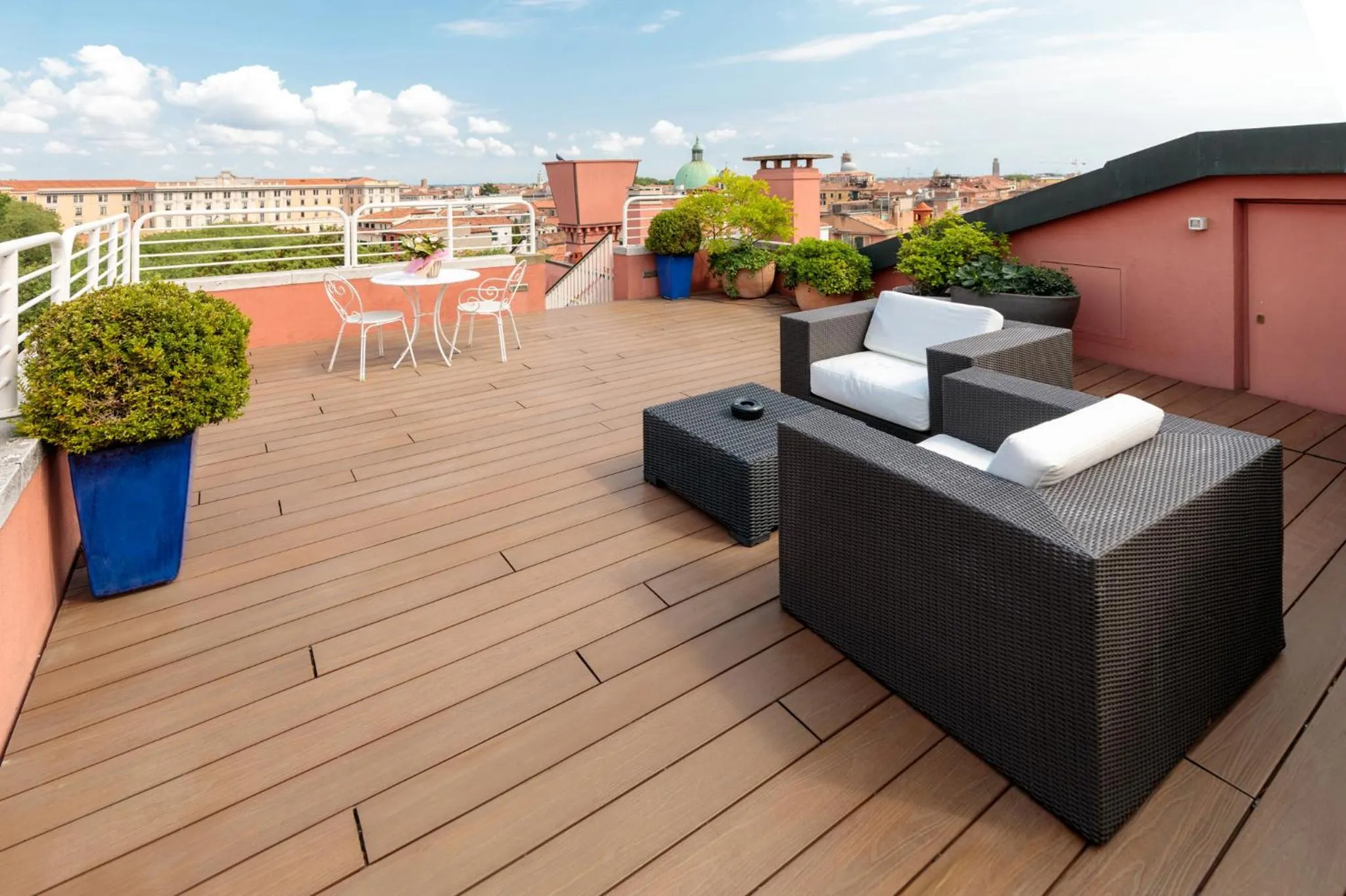 Balcony/Terrace in Papadopoli Hotel Venezia - MGallery Collection