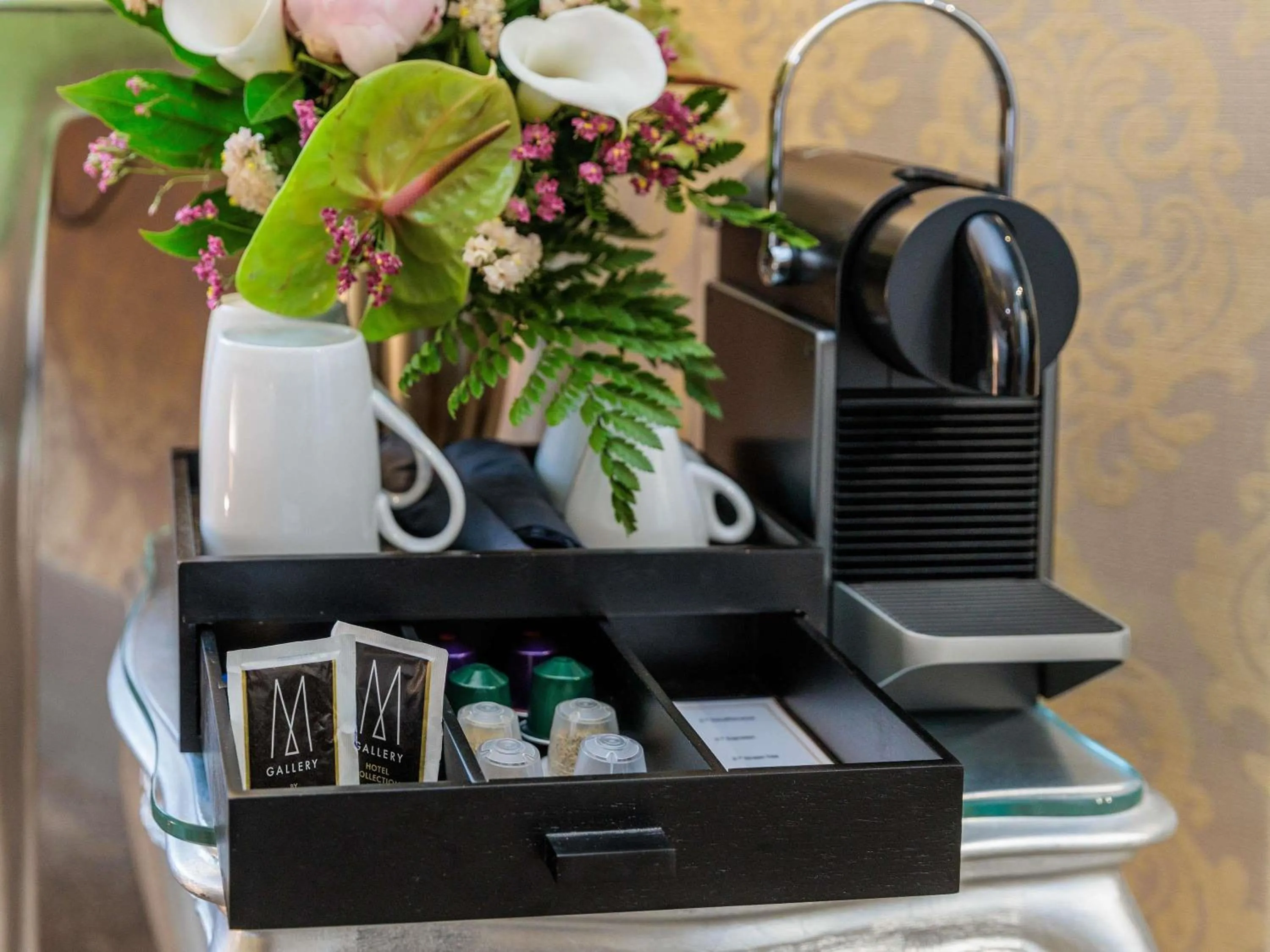 Bedroom in Papadopoli Hotel Venezia - MGallery Collection