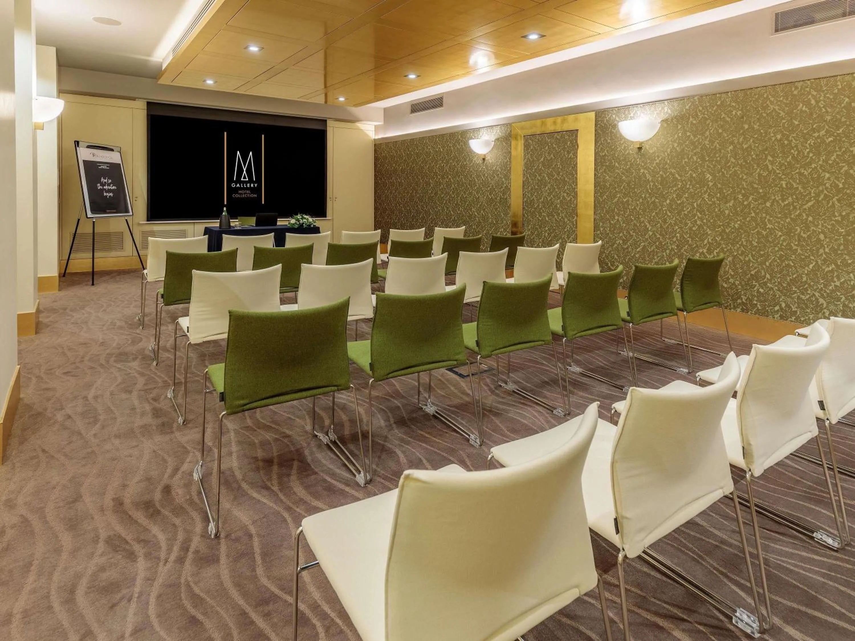 Meeting/conference room in Papadopoli Hotel Venezia - MGallery Collection