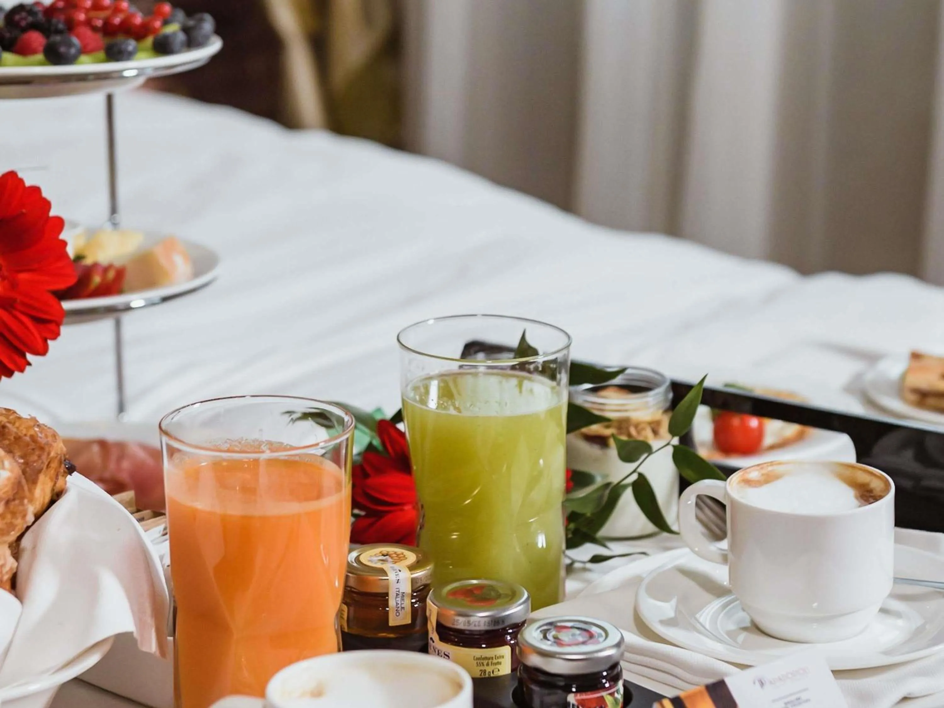 Breakfast, Bed in Papadopoli Hotel Venezia - MGallery Collection