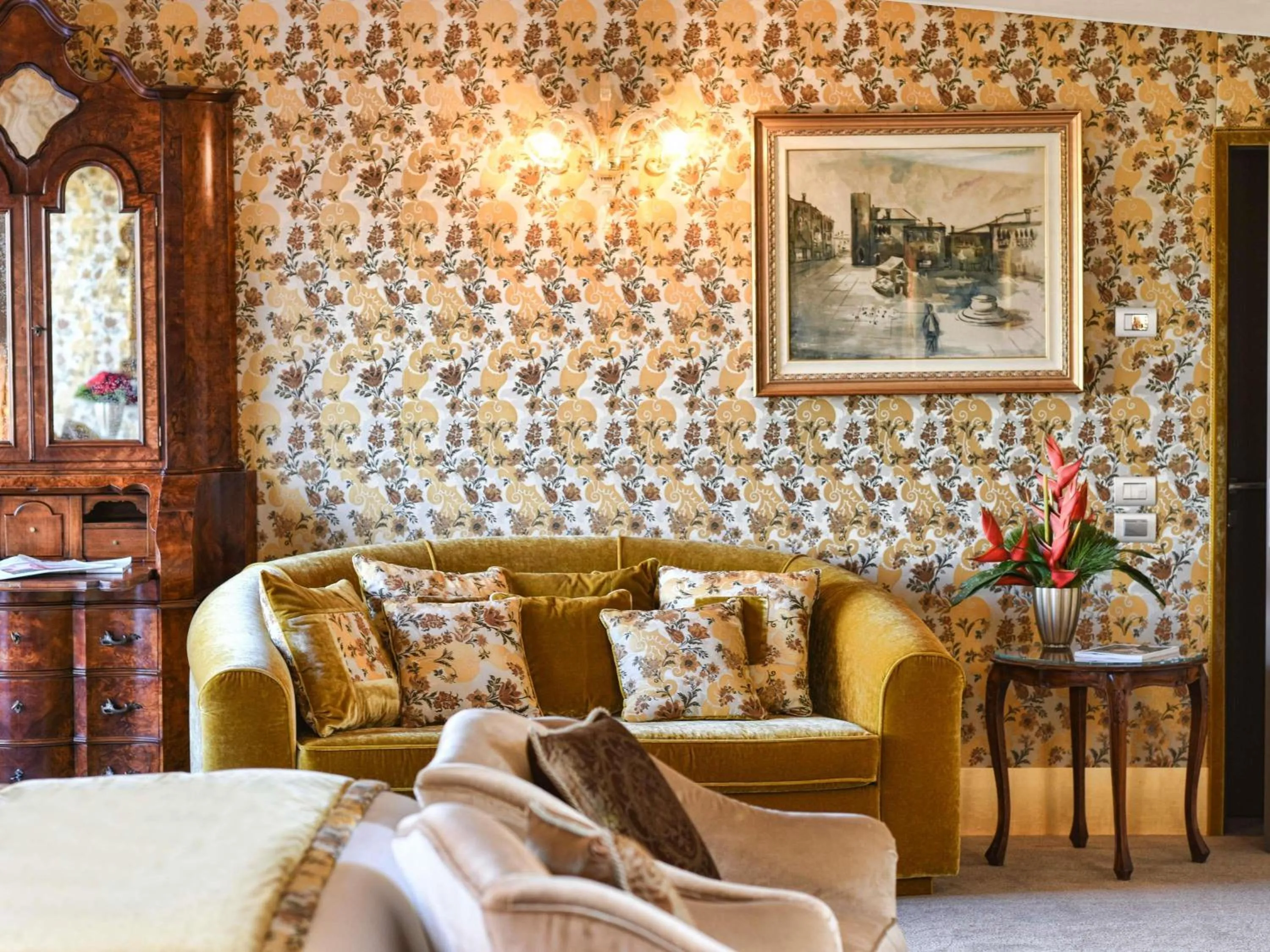 Bedroom in Papadopoli Hotel Venezia - MGallery Collection