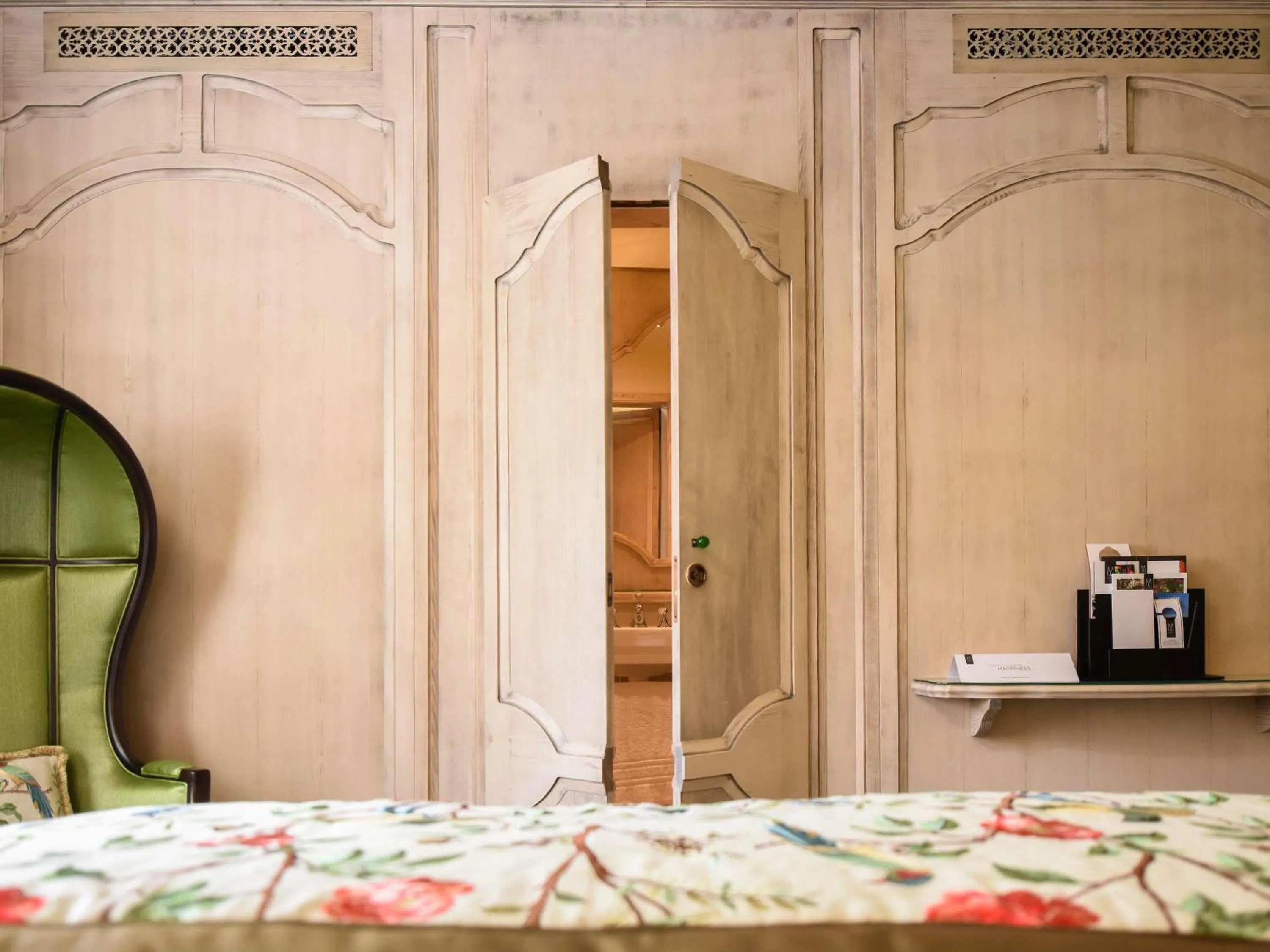 Bedroom, Bed in Papadopoli Hotel Venezia - MGallery Collection