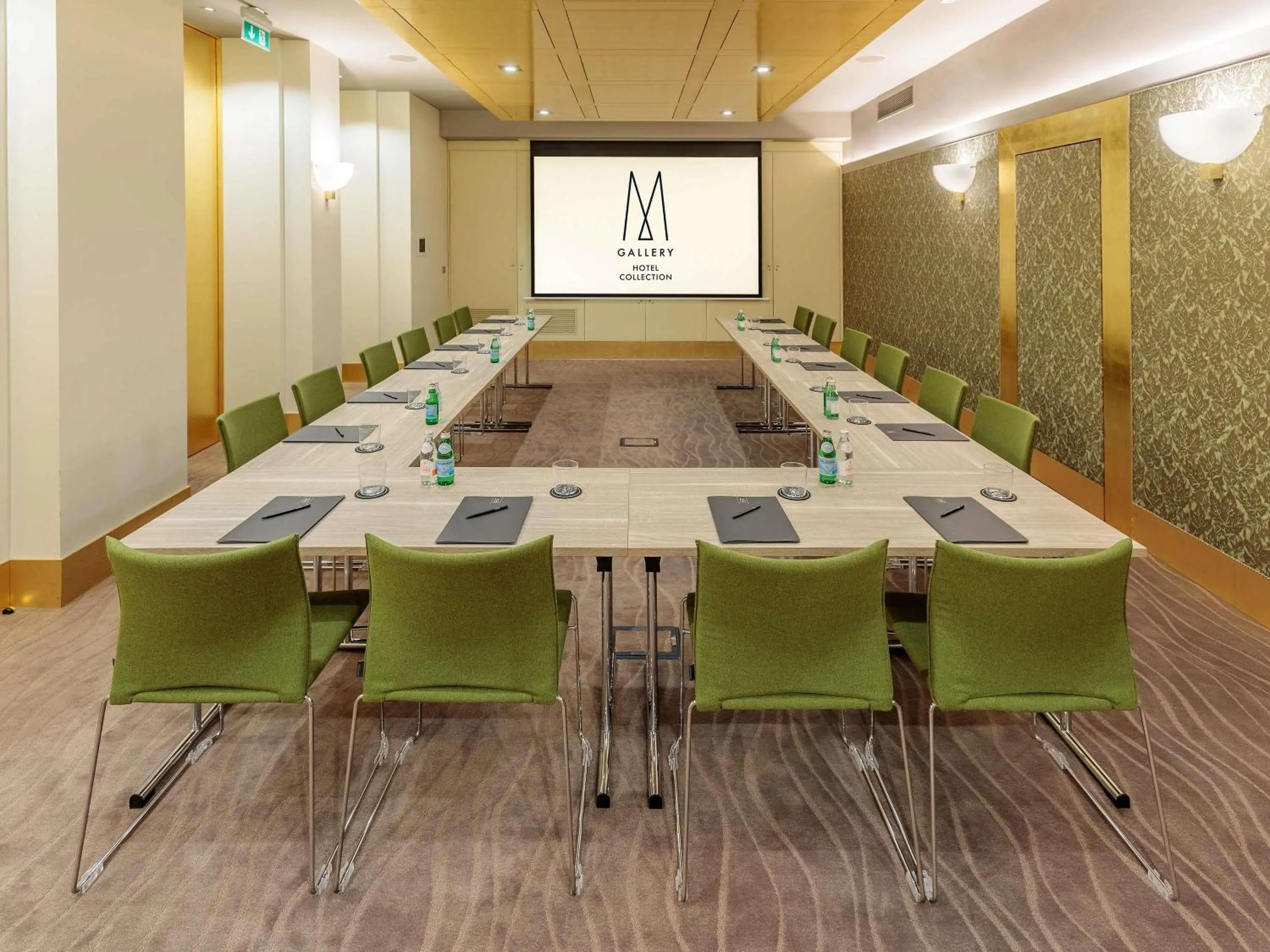 Meeting/conference room in Papadopoli Hotel Venezia - MGallery Collection