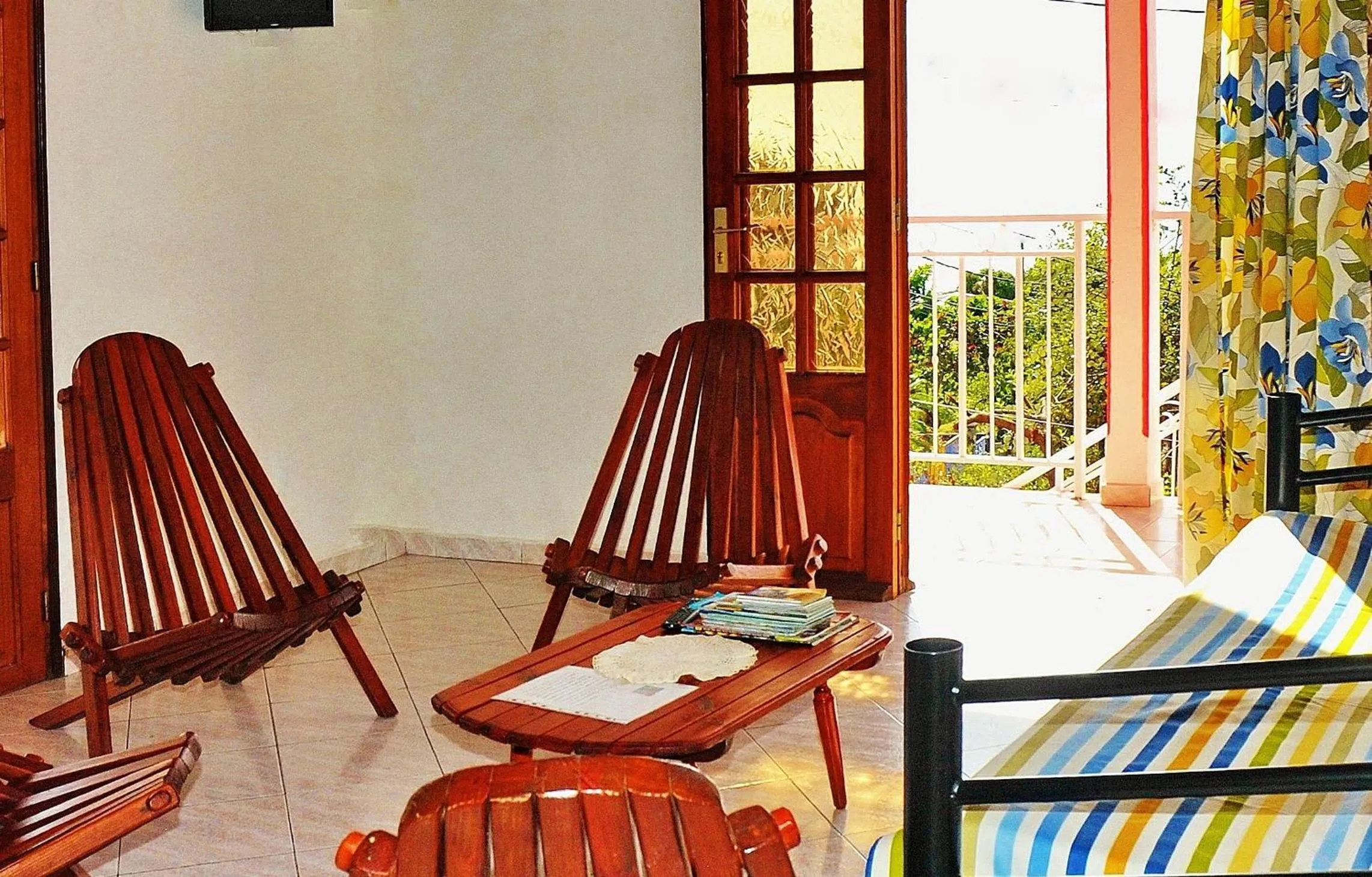 Living room in Les Merveilleux Flots de la Mer