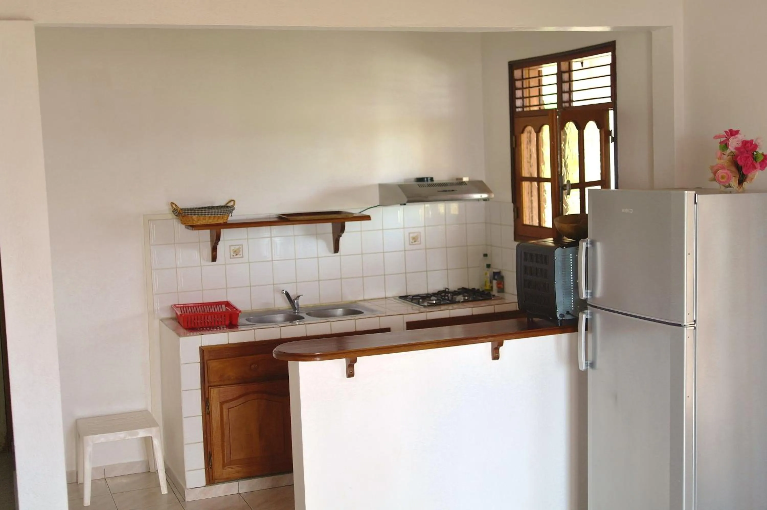 Kitchen or kitchenette in Les Merveilleux Flots de la Mer