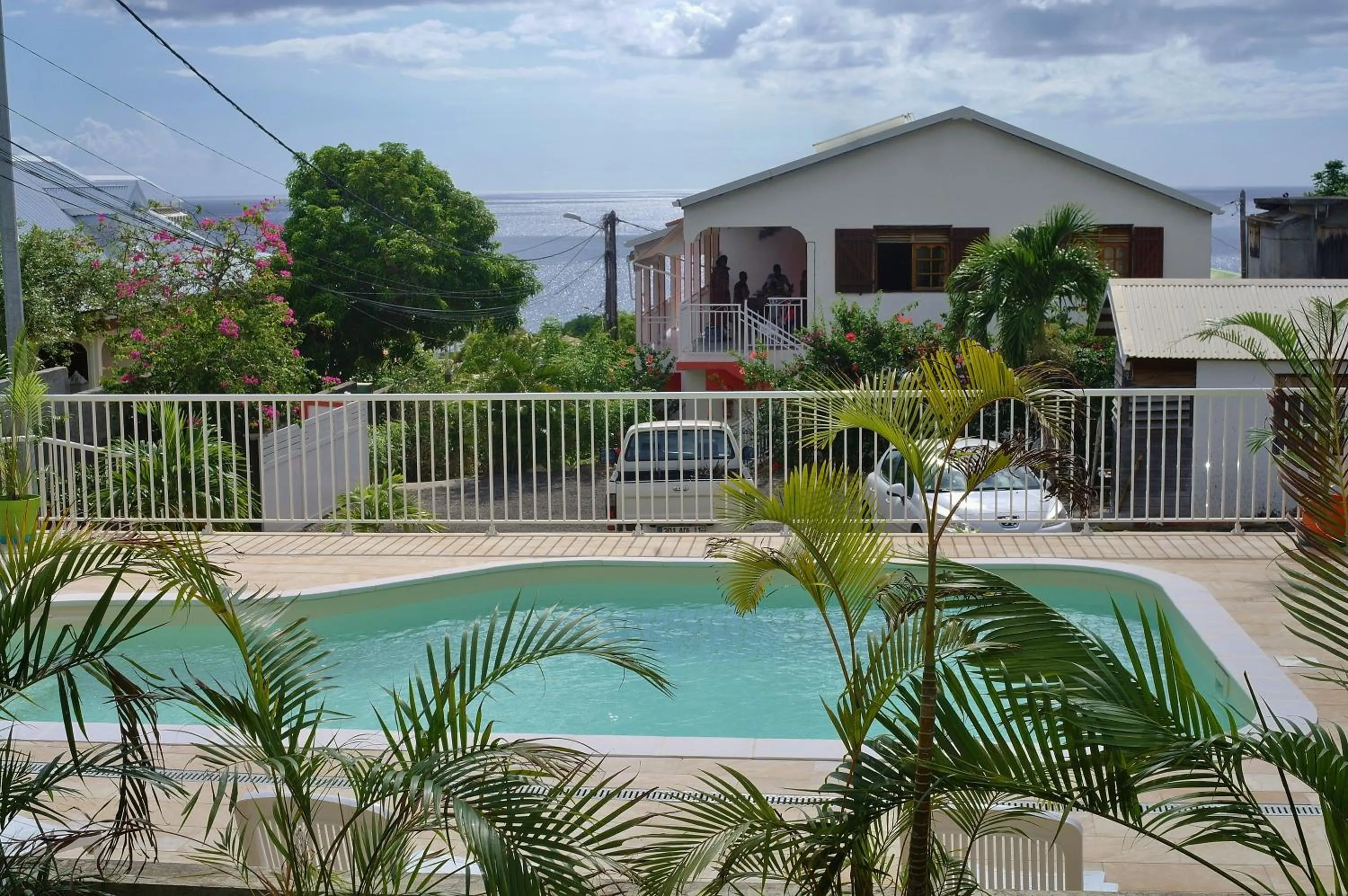 Swimming pool in Les Merveilleux Flots de la Mer