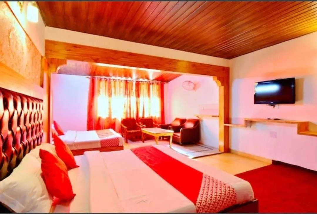 Seating Area in Hotel River INN