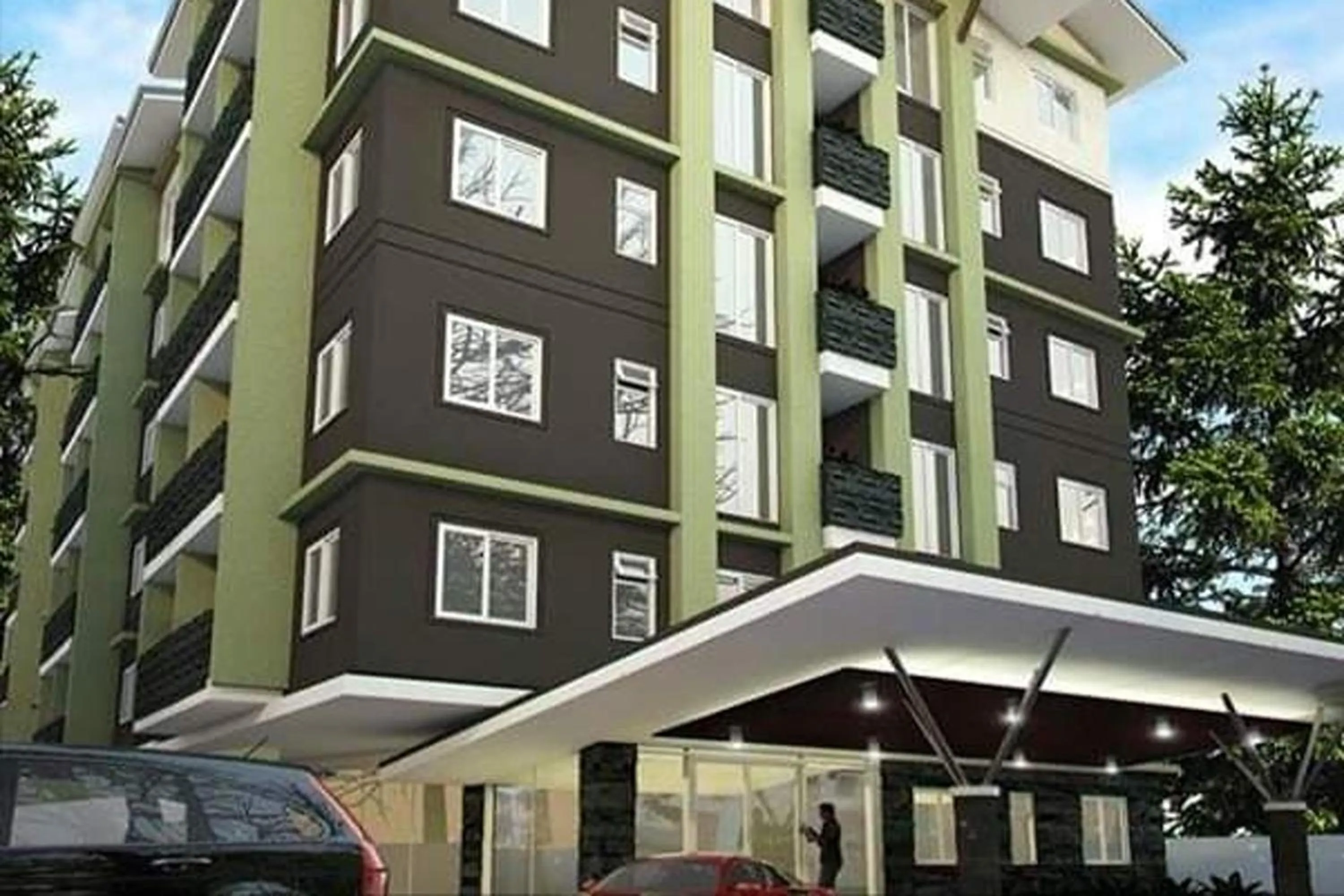 Property building in Krystal Claine Homestay-BURNHAM HILL