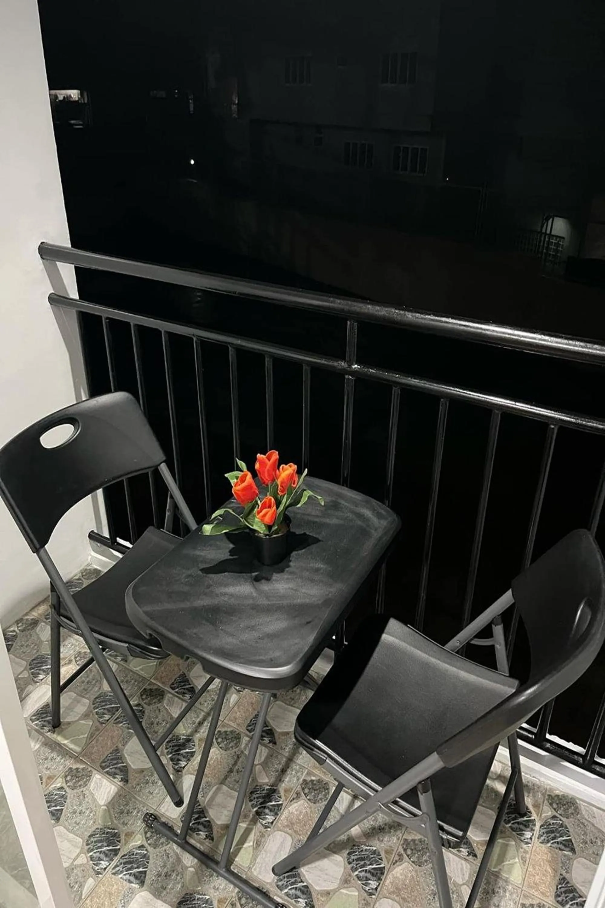 Patio in Krystal Claine Homestay-BURNHAM HILL