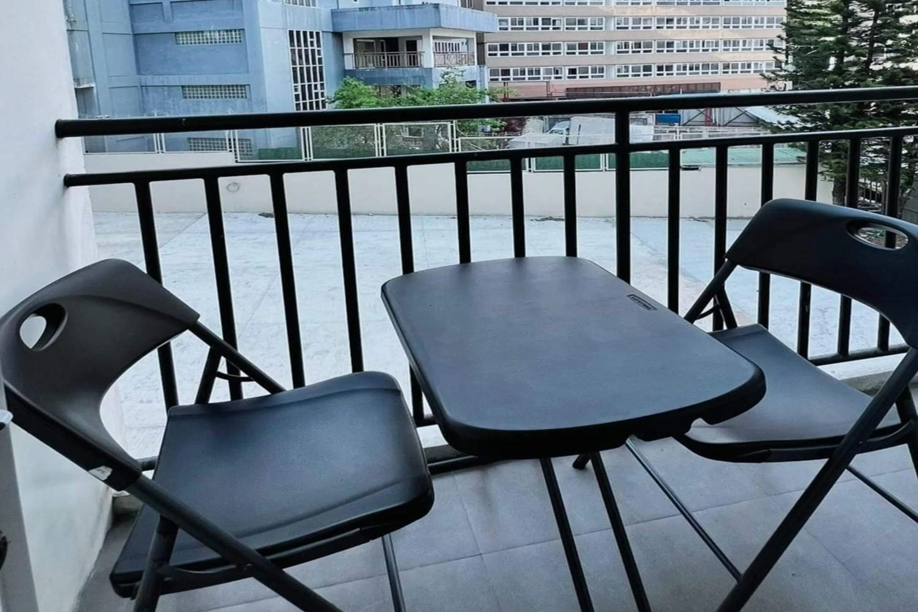 Patio in Krystal Claine Homestay-BURNHAM HILL