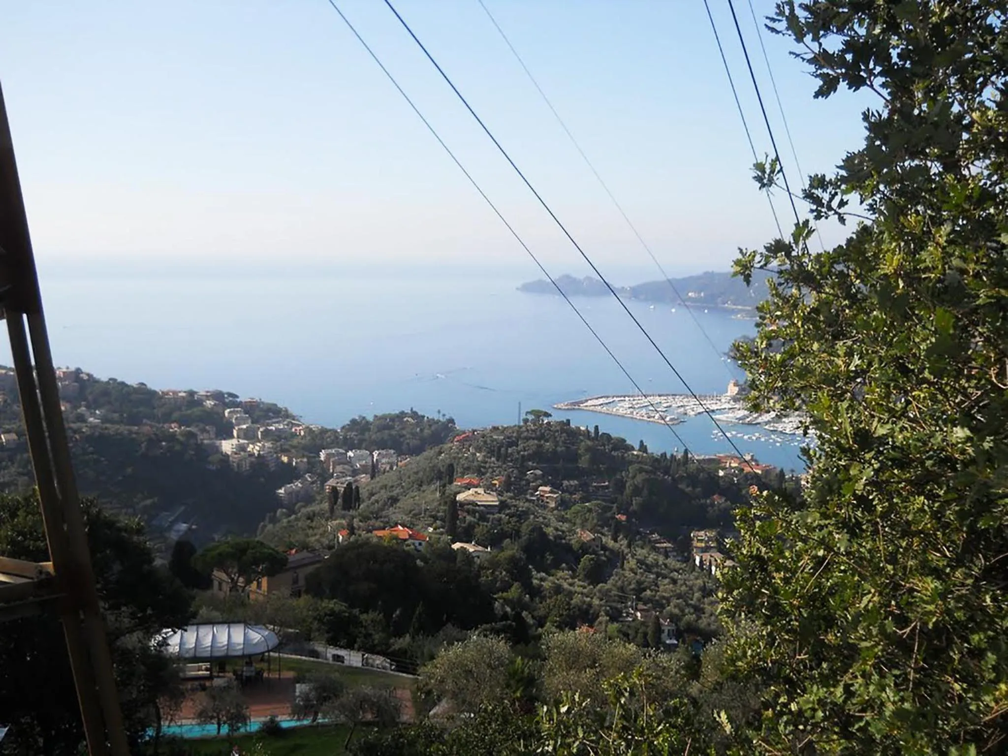 Natural landscape in Hotel Riviera