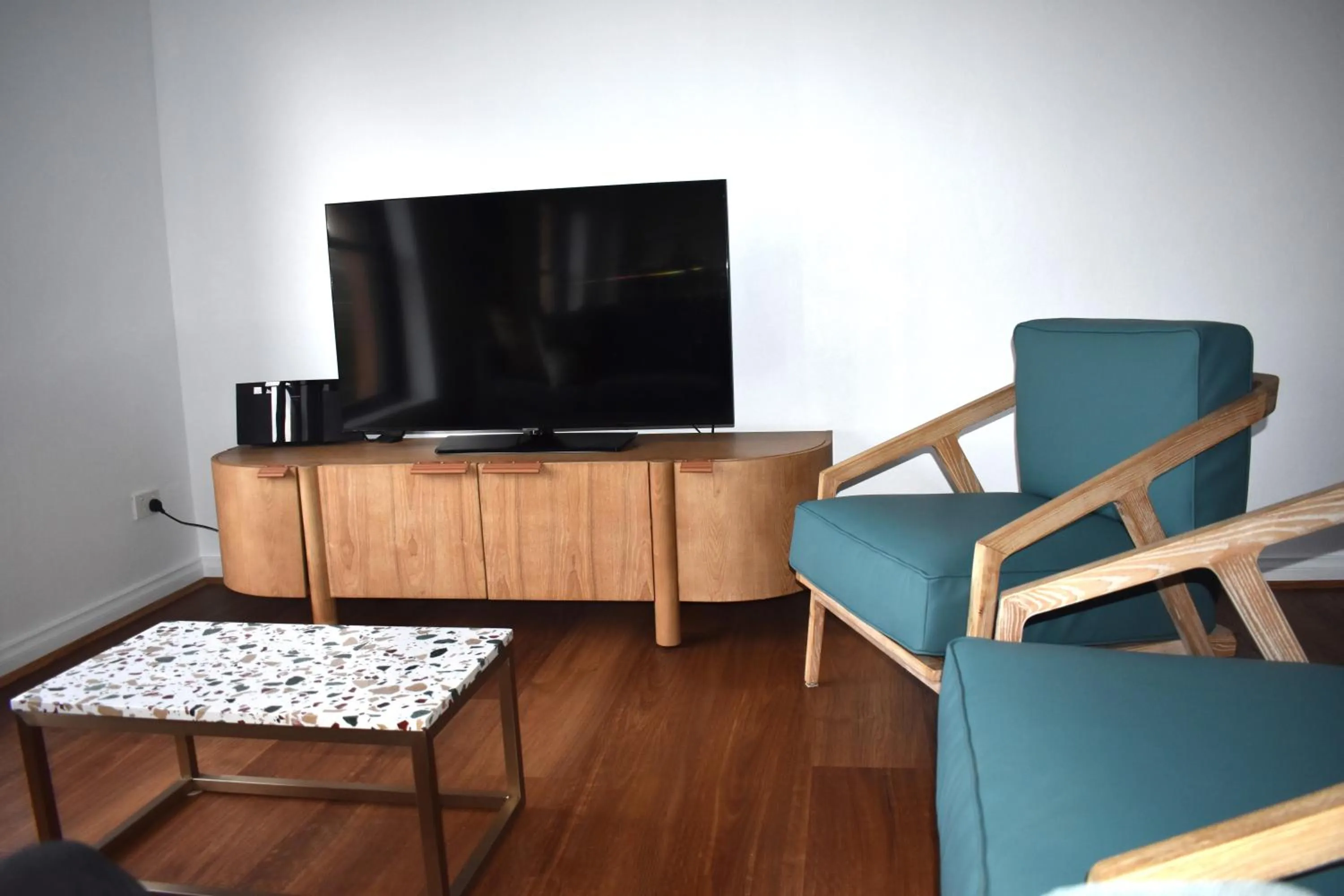 Living room in Bondi 38 Serviced Apartments