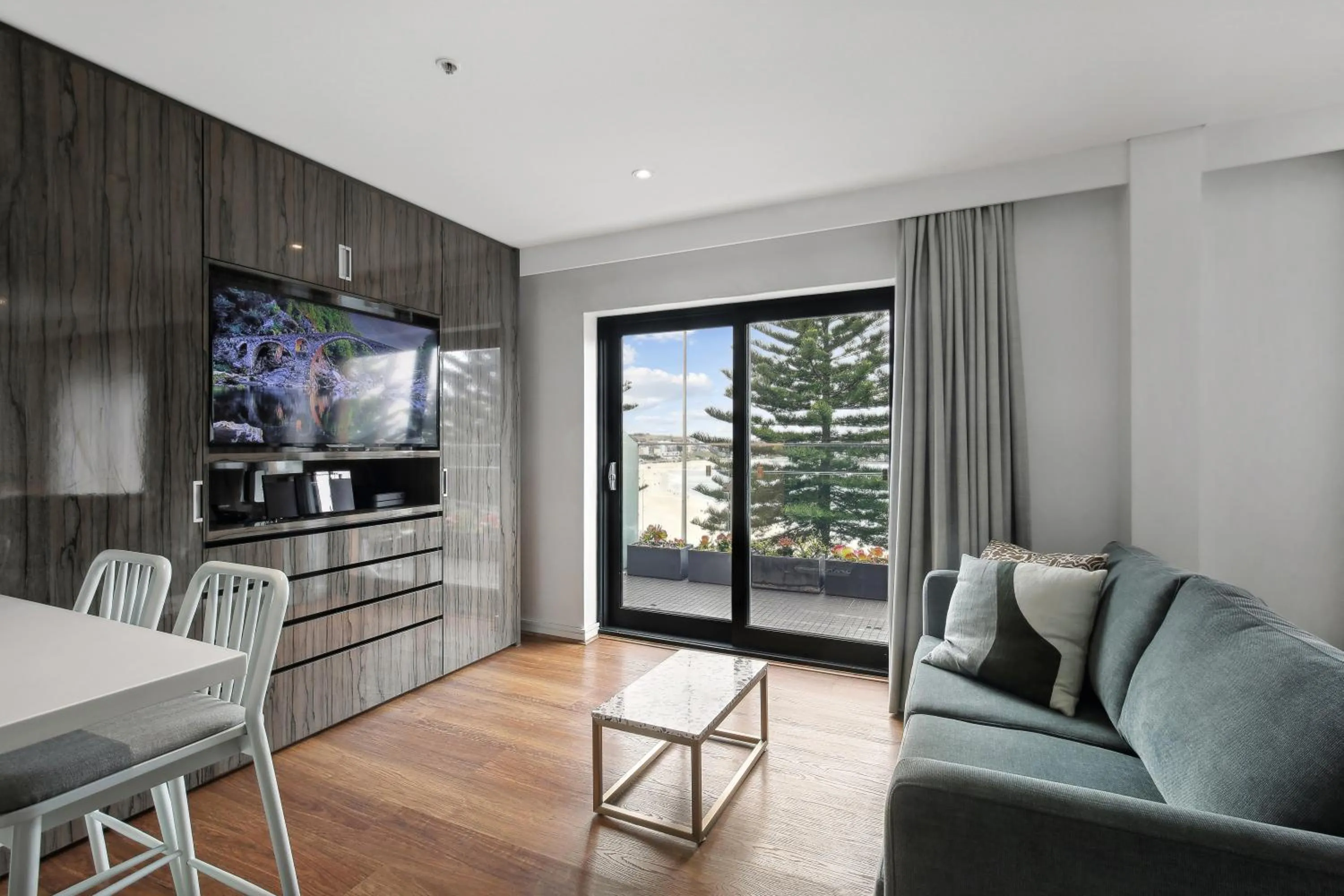 Living room in Bondi 38 Serviced Apartments