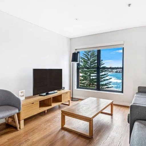 Living room in Bondi 38 Serviced Apartments