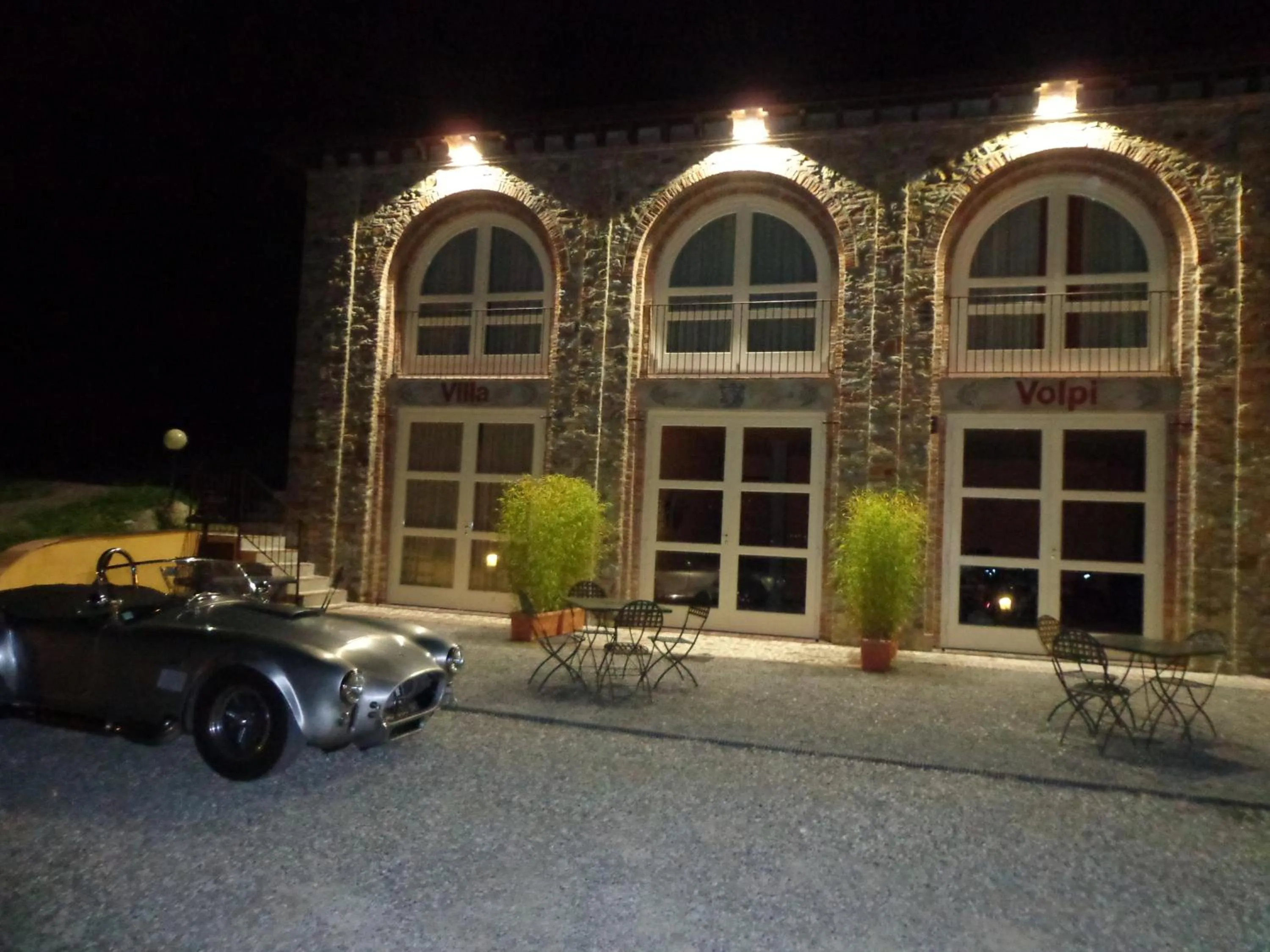 Property building in Hotel Villa Volpi